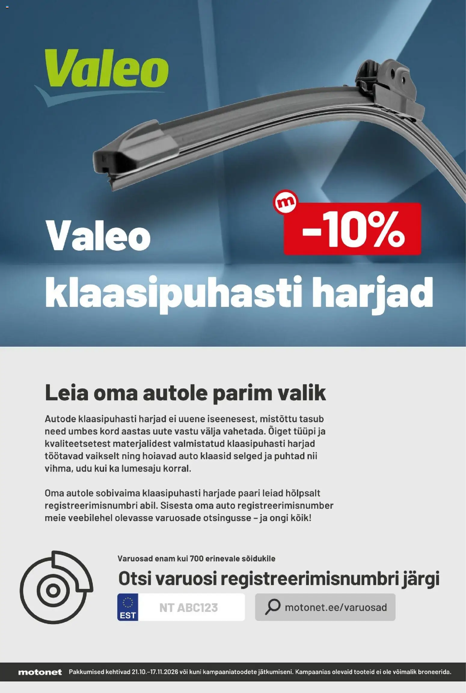 Motonet tarjoukset – voimassa 21/10/2026 alkaen | Sivu: 4 | Tuotteet: Voi