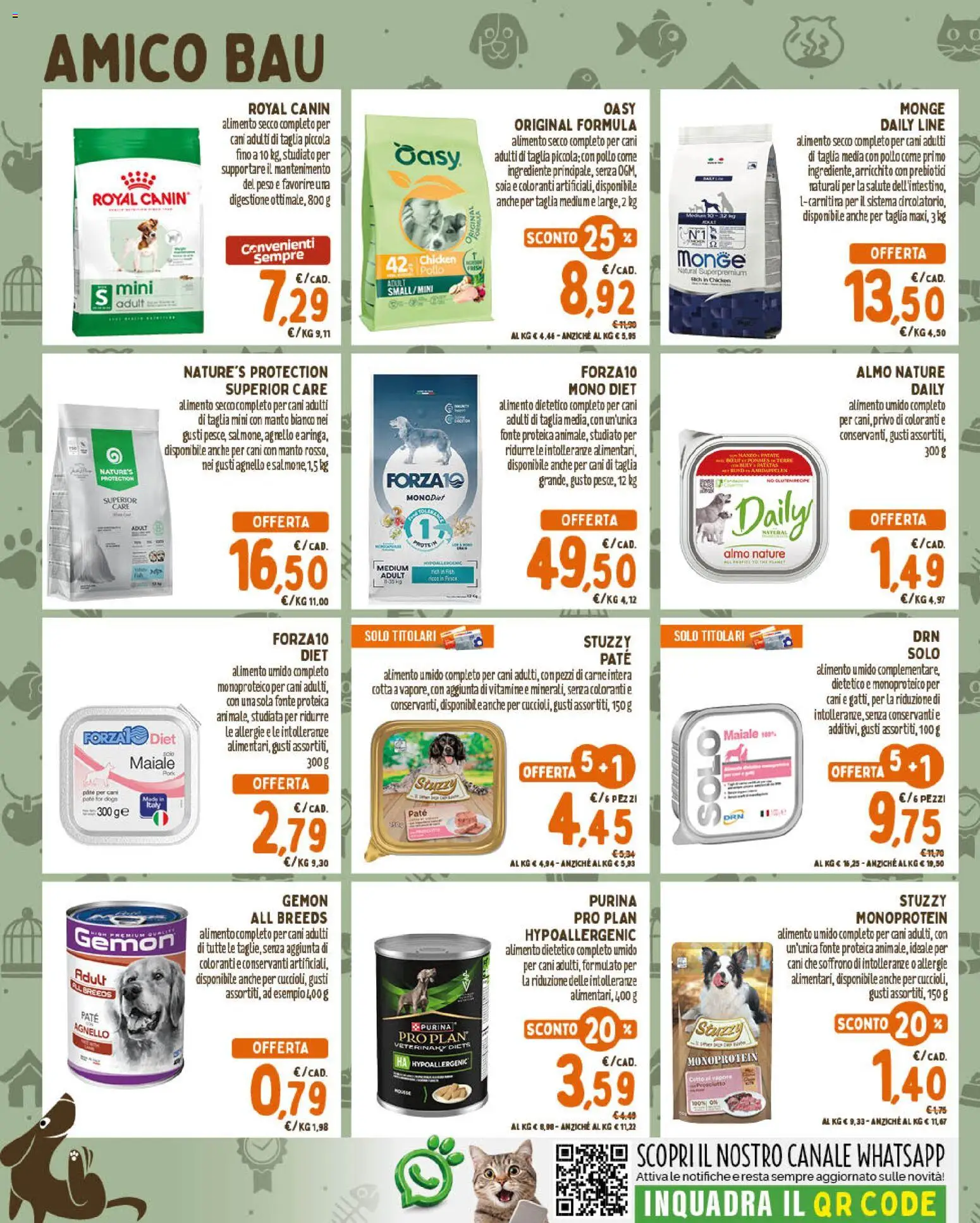 Volantino Conad del 07/10/2026 | Pagina: 2 | Prodotti: Manzo, Patate, Prosciutto, Agnello