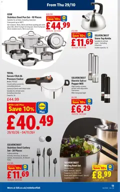 Preview of Weekly offers Lidl England valid from 29/10/2026 | Page: 17