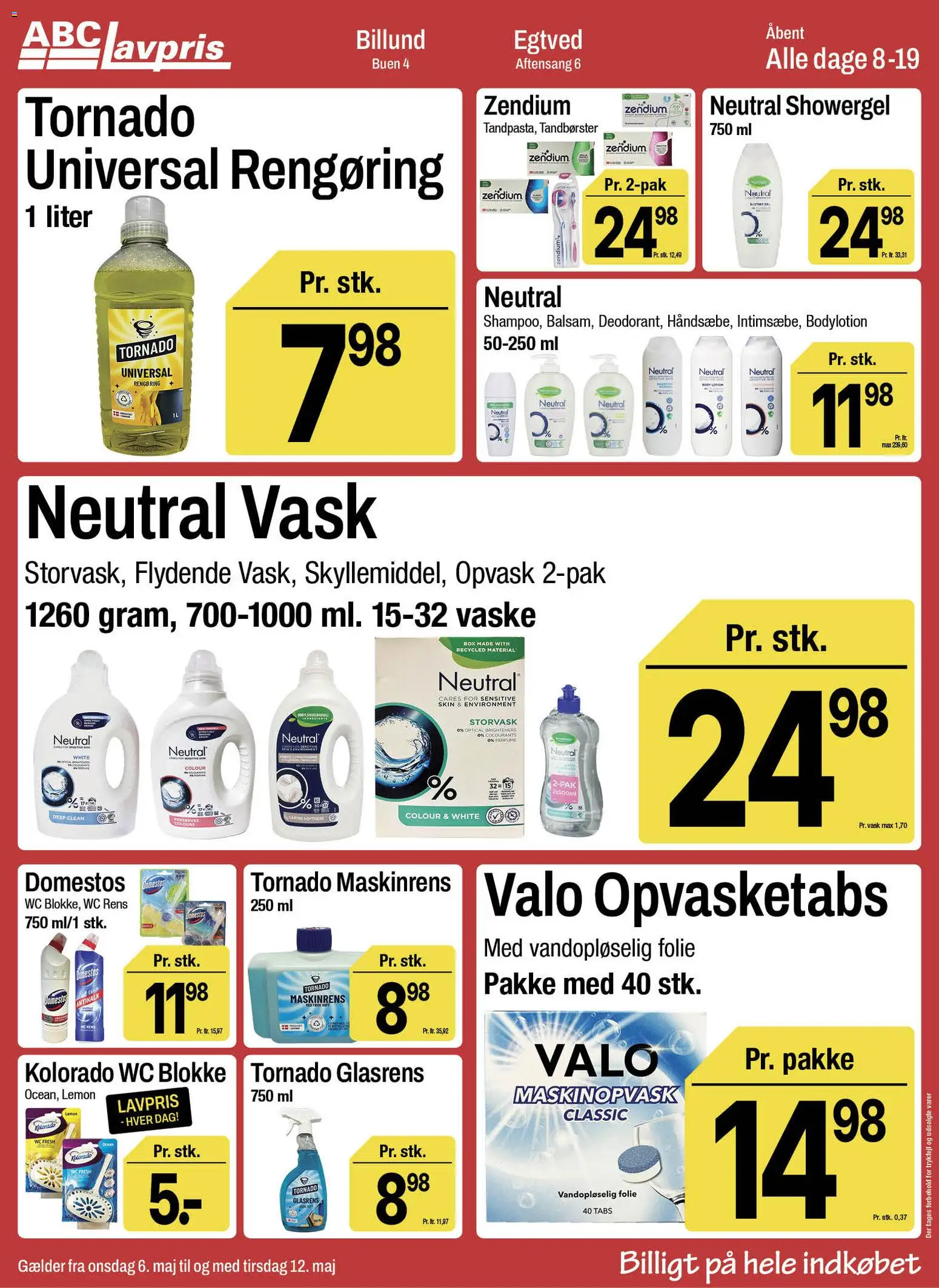 Abc Lavpris tilbudsavis – gyldig fra 06.05.2026 | Side: 11