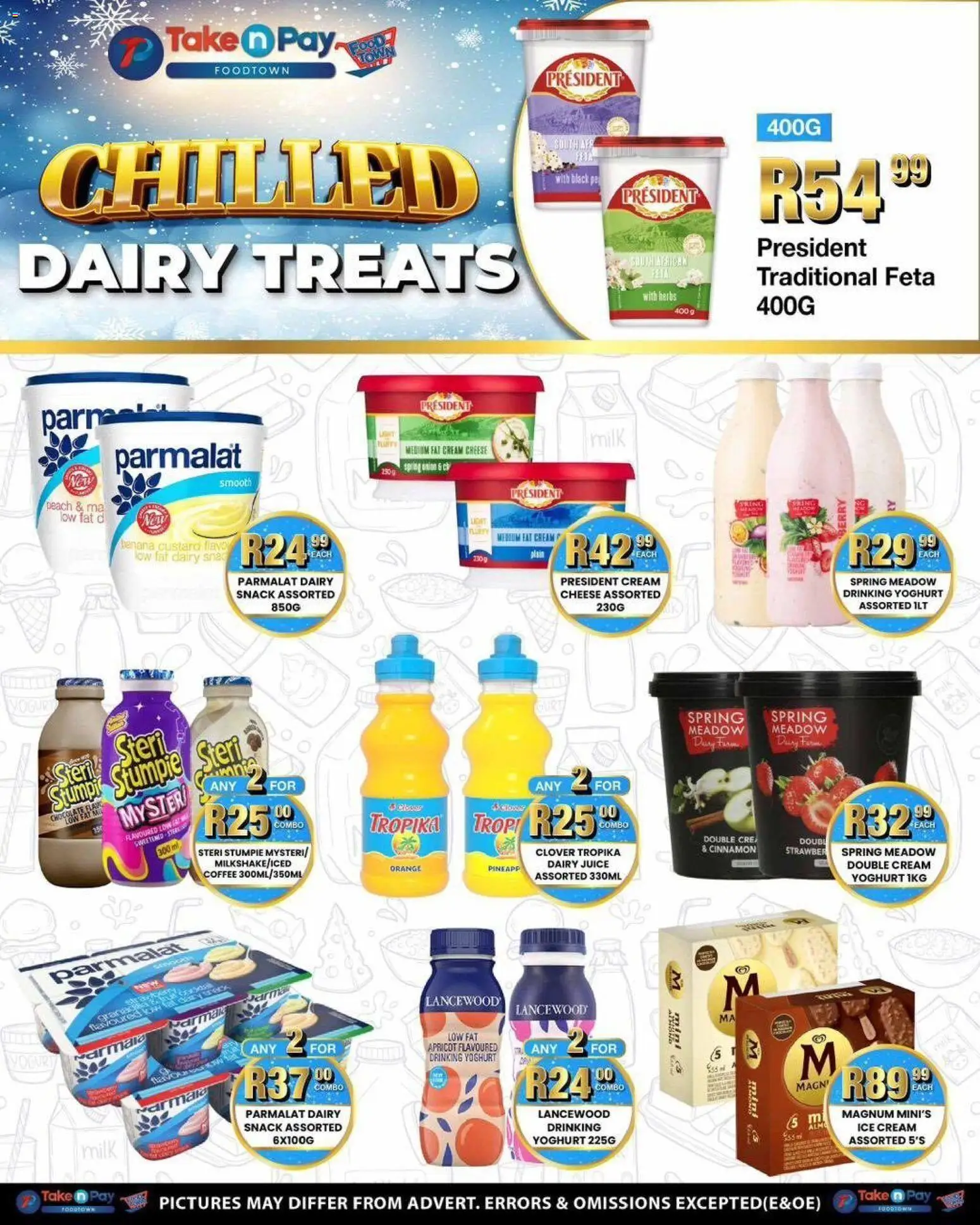 New Take n Pay catalogue – valid from 08.06.2026 | Page: 35 | Products: Milk, Cheese, Chocolate, Herbs