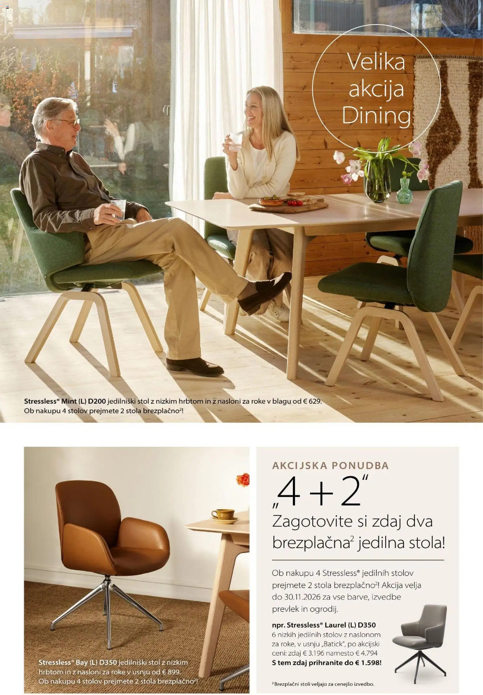 Novi Rutar katalog ponudbe – veljaven od 16.10.2026 | Stran: 8 | Izdelki: Stol