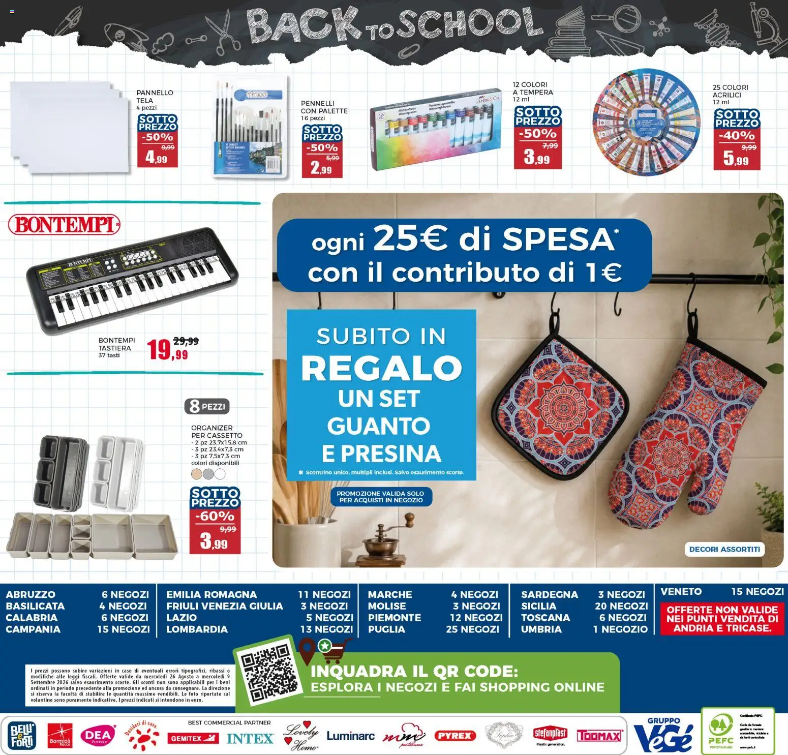 Volantino Happy Casa del 26/08/2026 | Pagina: 20