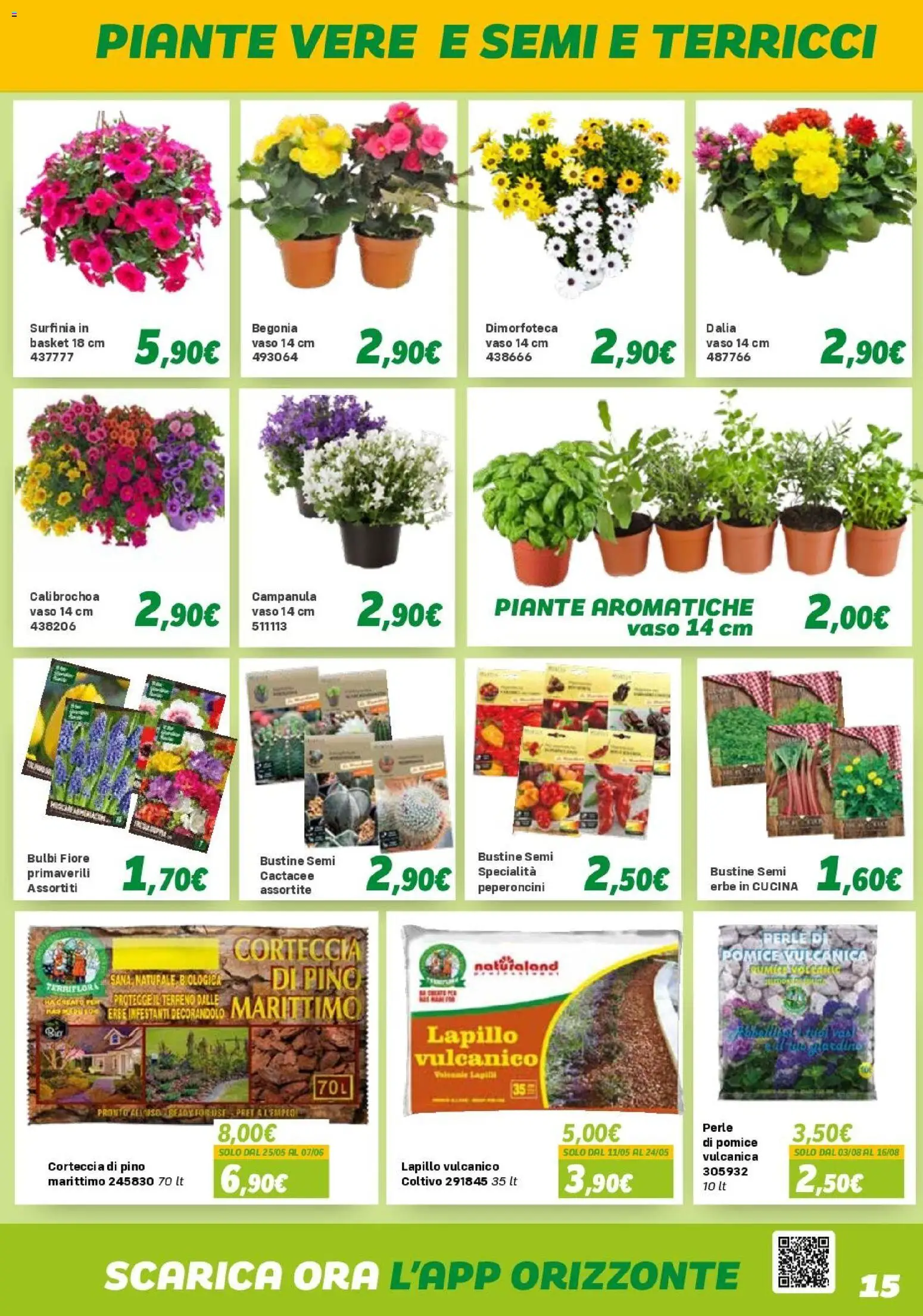 Orizzonte catalogue page 15