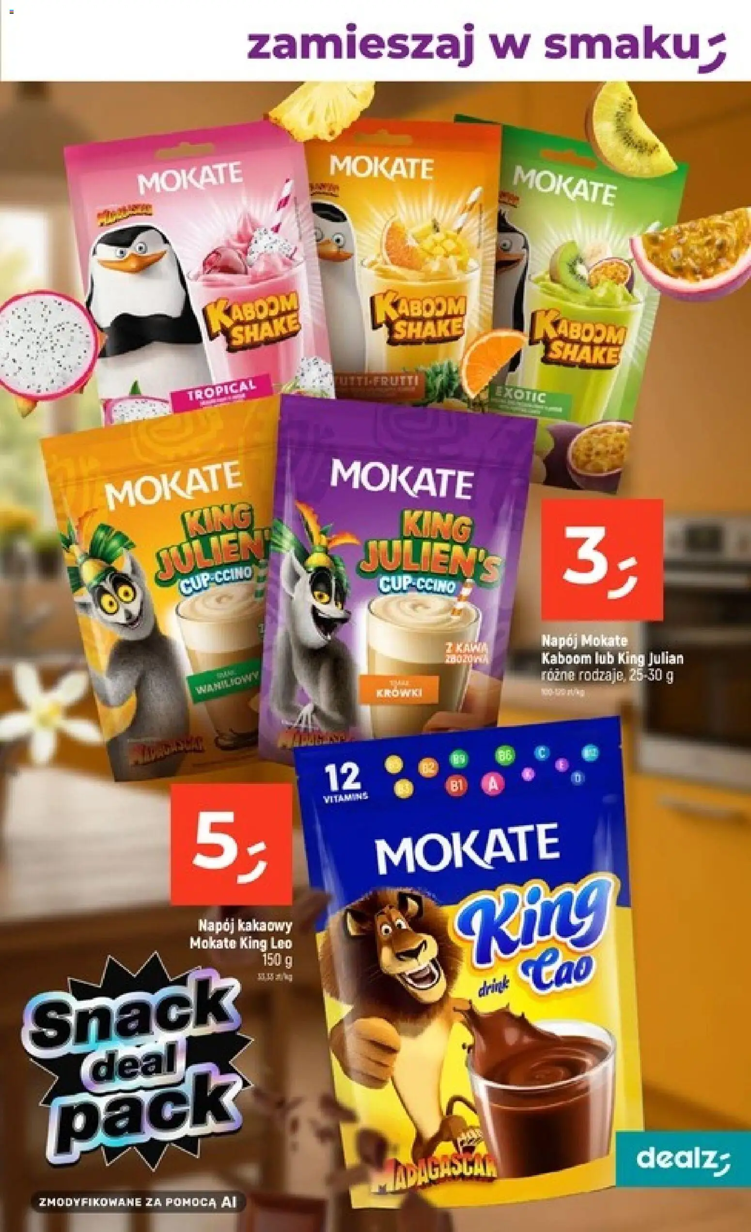 Dealz gazetka - Szkolne Mega Ceny od 06.08.2026 | Strona: 25 | Produkty: Kawa, Krówki