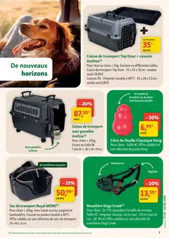 Maxi ZOO - Prévisualisation de Maxi ZOO catalogue valide à partir de 27.05.2026 | Page: 3