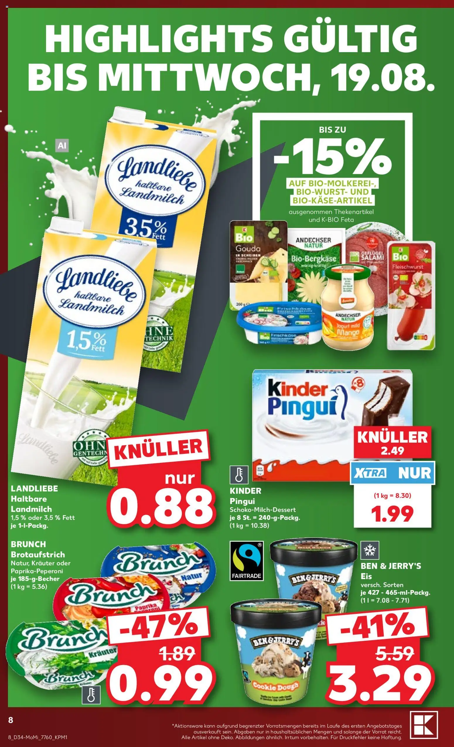 {H1} | Pagina: 8 | Producten: Paprika, Kinder, Feta, Mango
