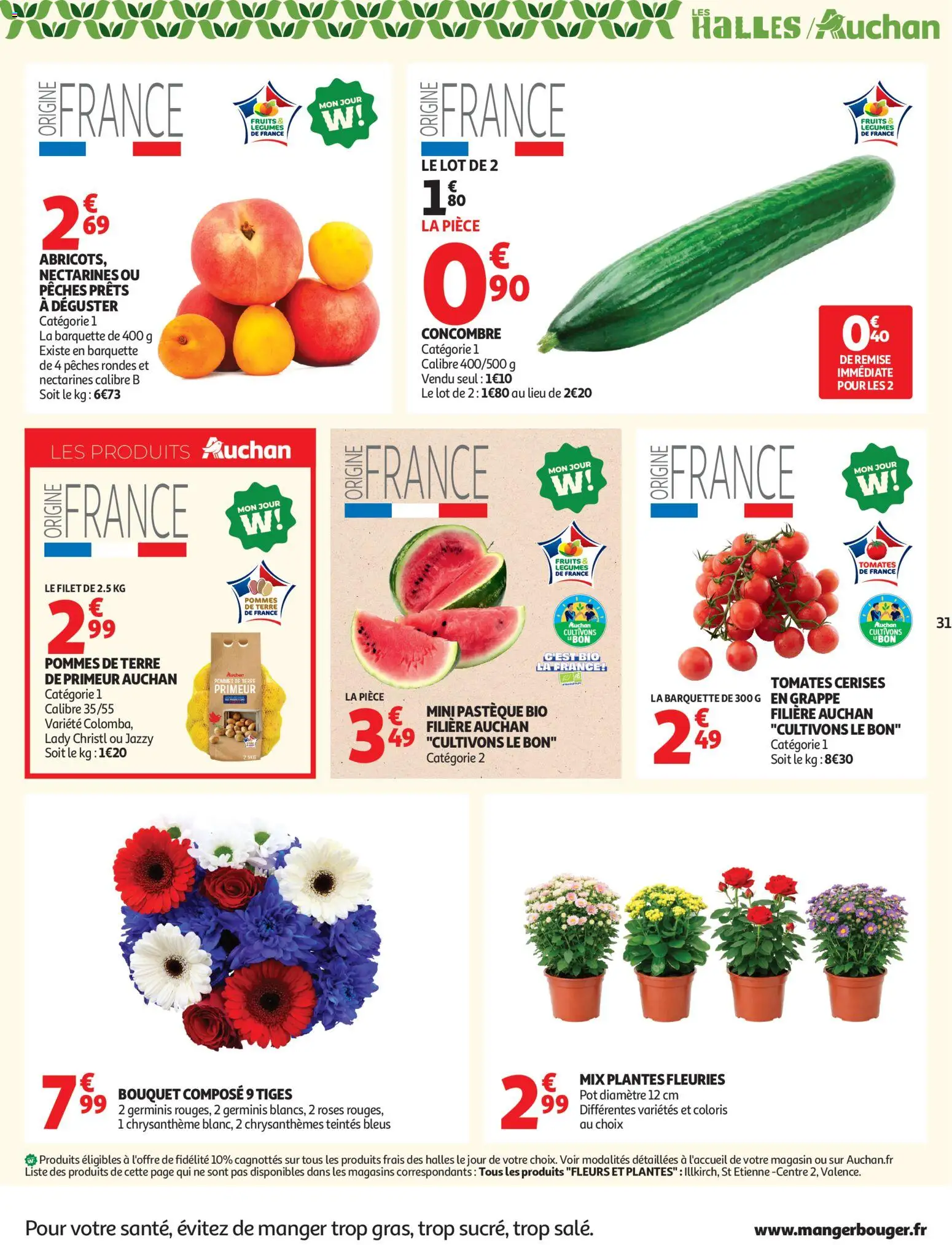 {H1} | Pagina: 31 | Producten: La, Nectarines, Pot
