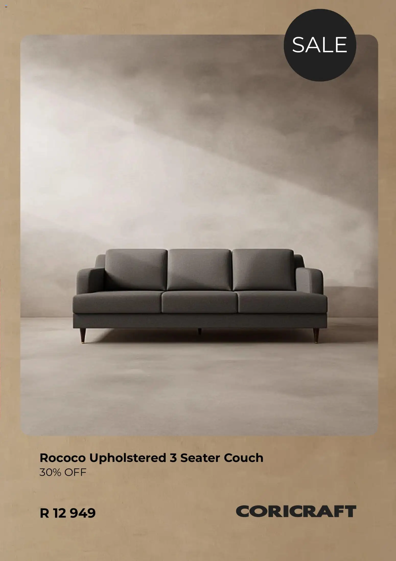 New Coricraft catalogue – valid from 06.06.2026 | Page: 4 | Products: Seater, Couch