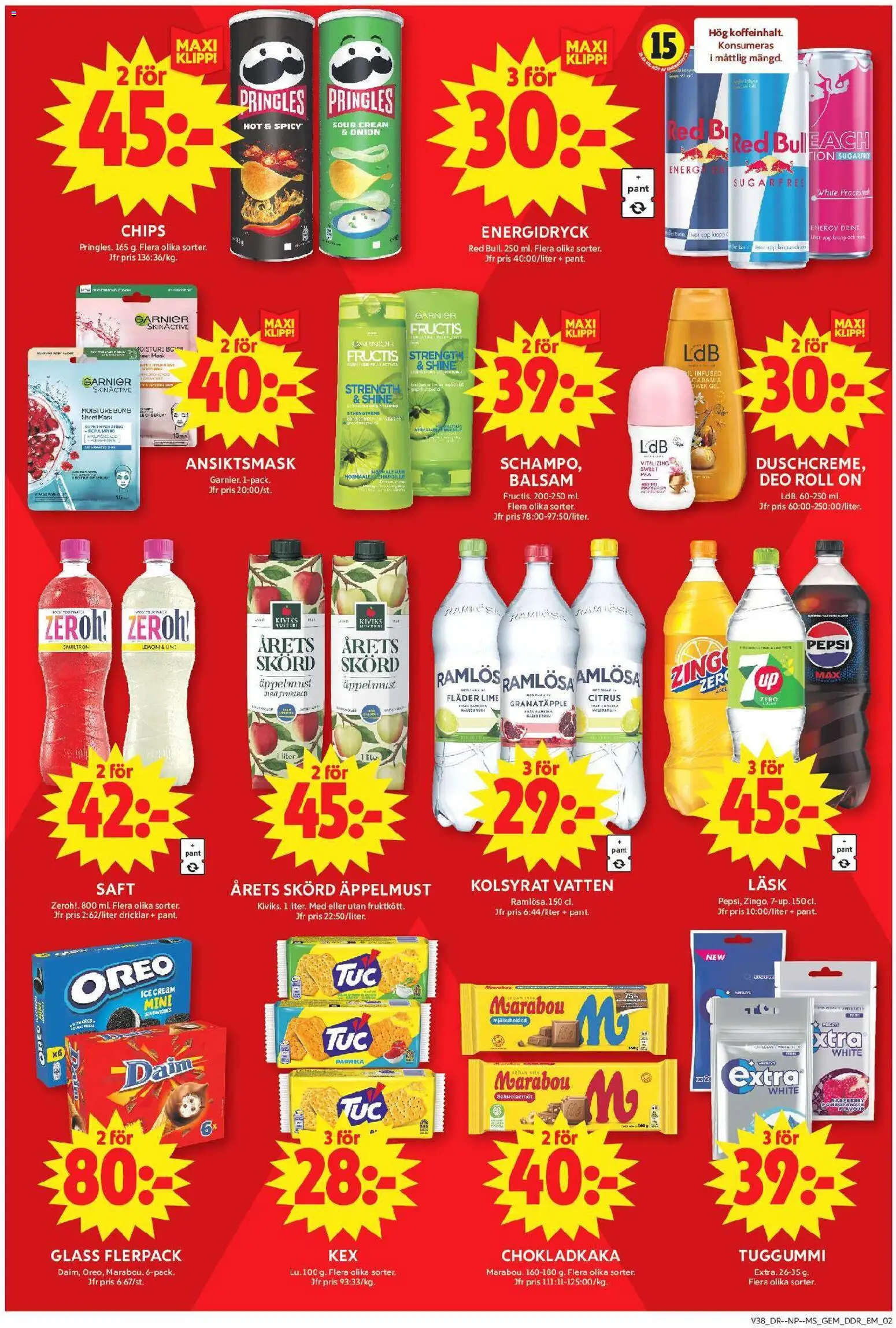 ICA Maxi reklamblad aktuell från 14/09/2026 | Sida: 11