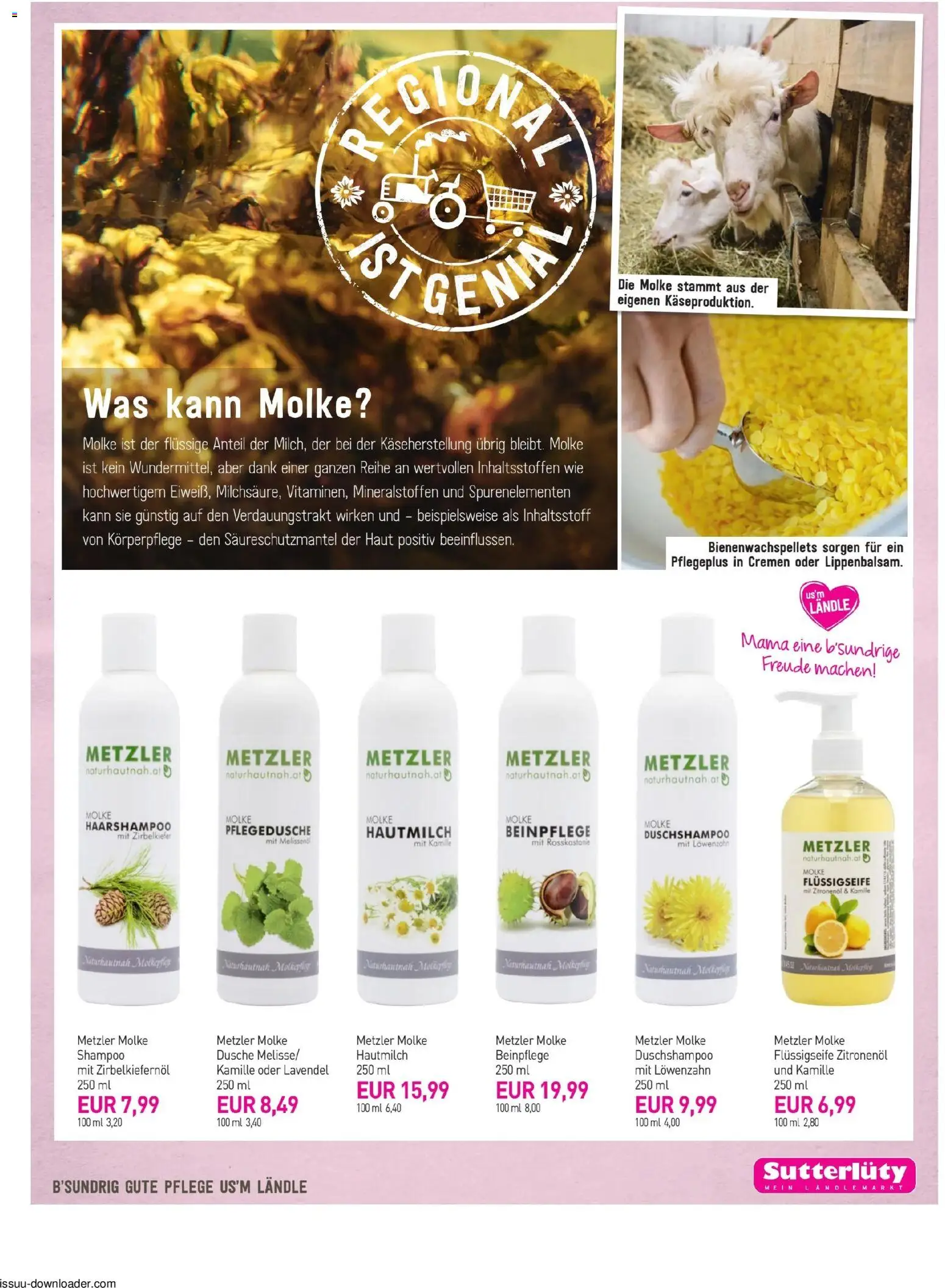 Sutterlüty Flugblatt gültig ab 07.05.2026 | Seite: 9 | Produkte: Dusche, Shampoo
