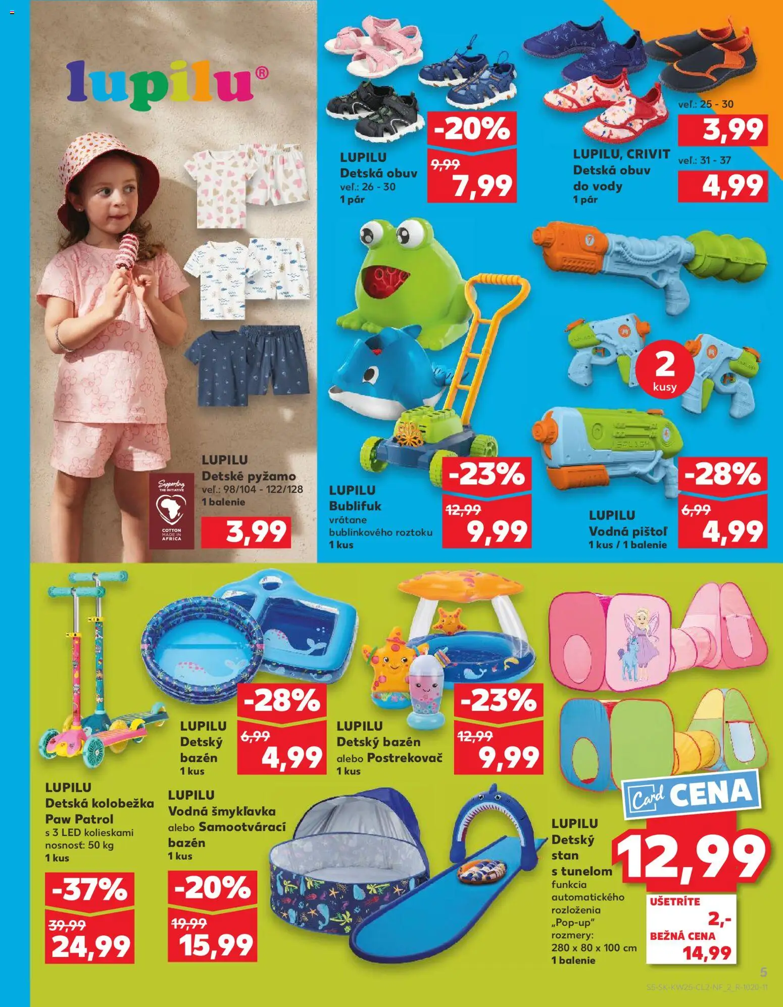 Kaufland SK akciós ujság - amely érvényes a következő dátumtól: 18.06.2026 | Oldal: 5