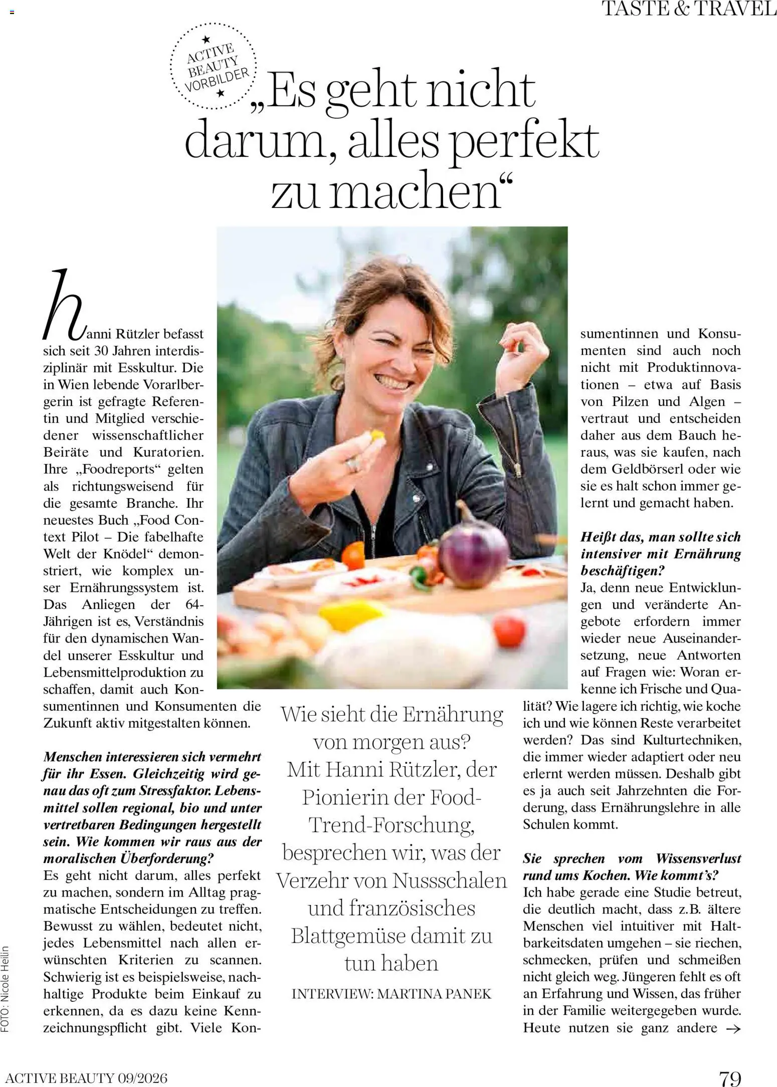 dm drogerie markt Active Beauty Magazin 09/2026 gültig ab 01.09.2026 | Seite: 79 | Produkte: Lebensmittel