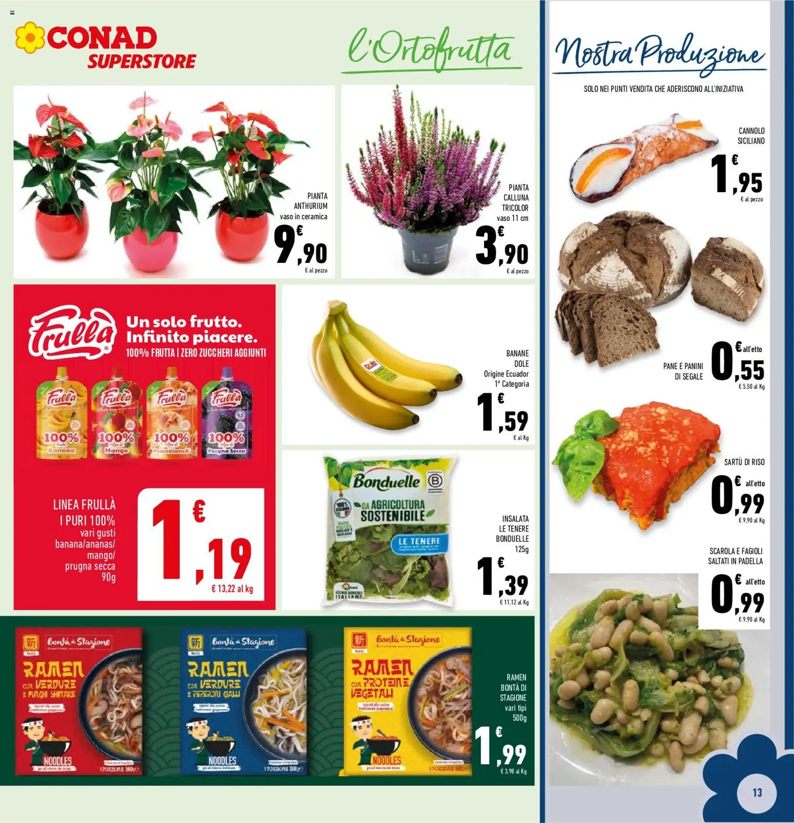 Volantino Conad del 07/10/2026 | Pagina: 13
