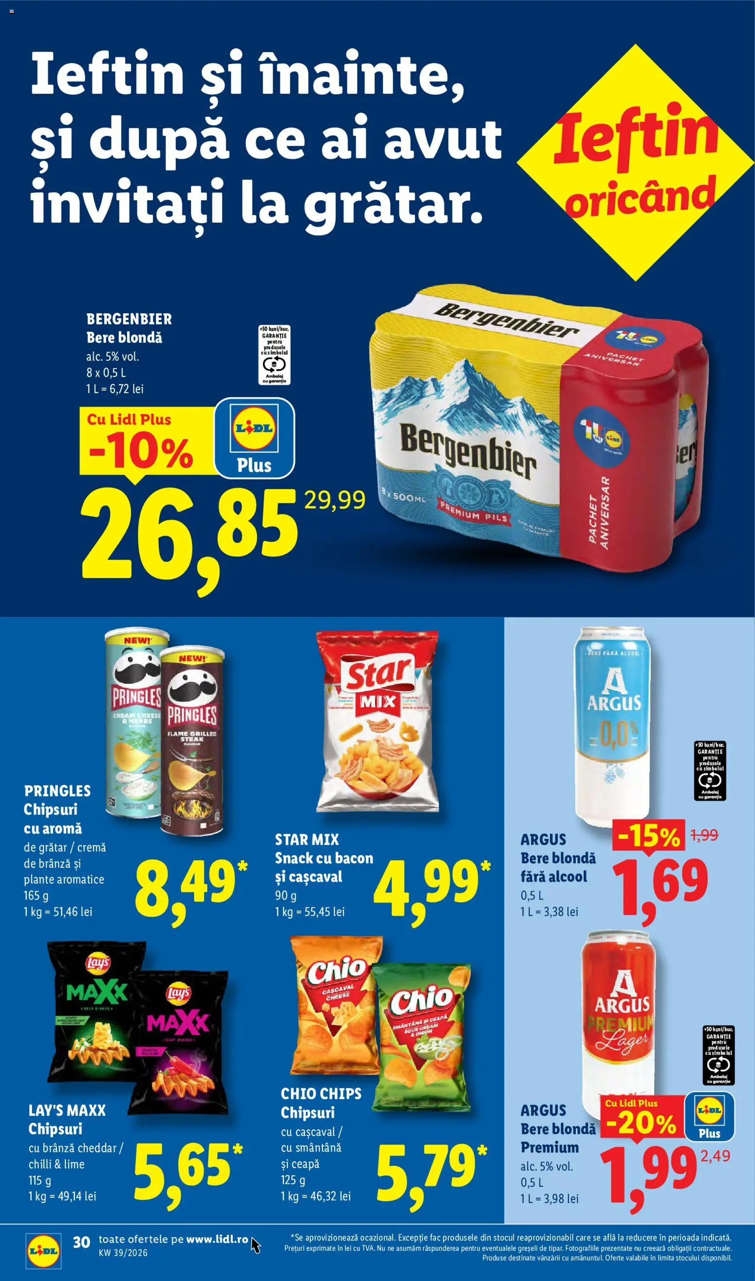 Noul catalog Lidl – valabil de la 21.09.2026 | Pagină: 30
