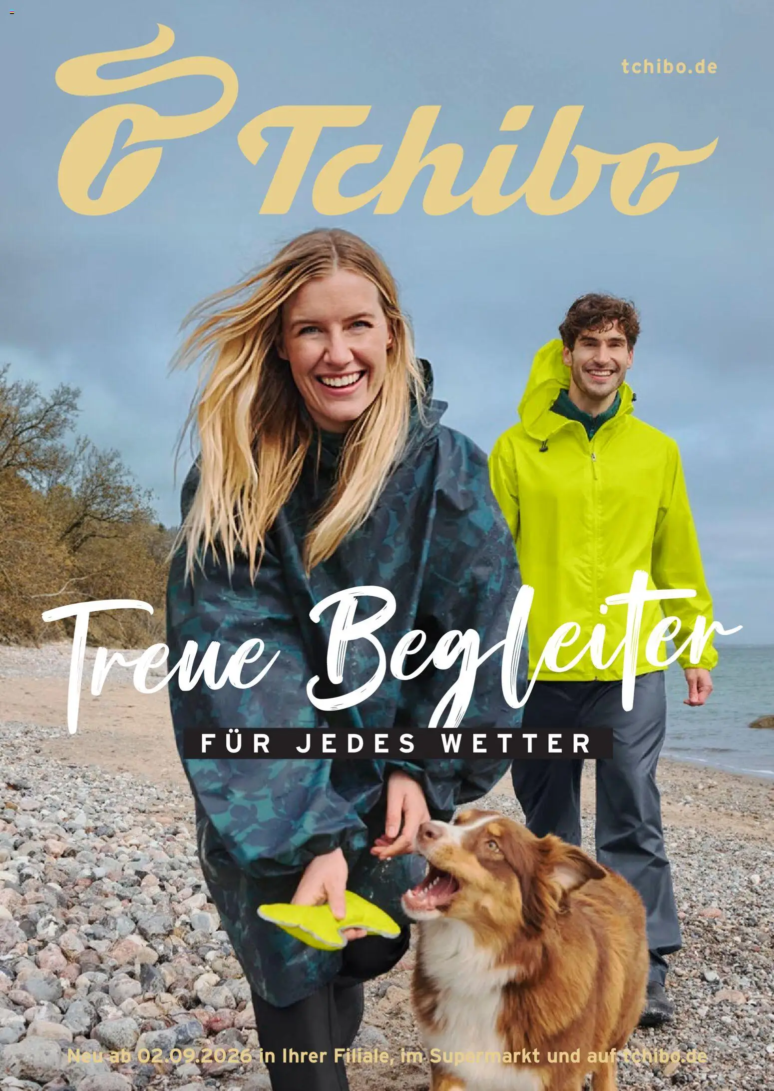 Prospekt Tchibo Active Pets – gültig ab 02.09.2026 | Seite: 1