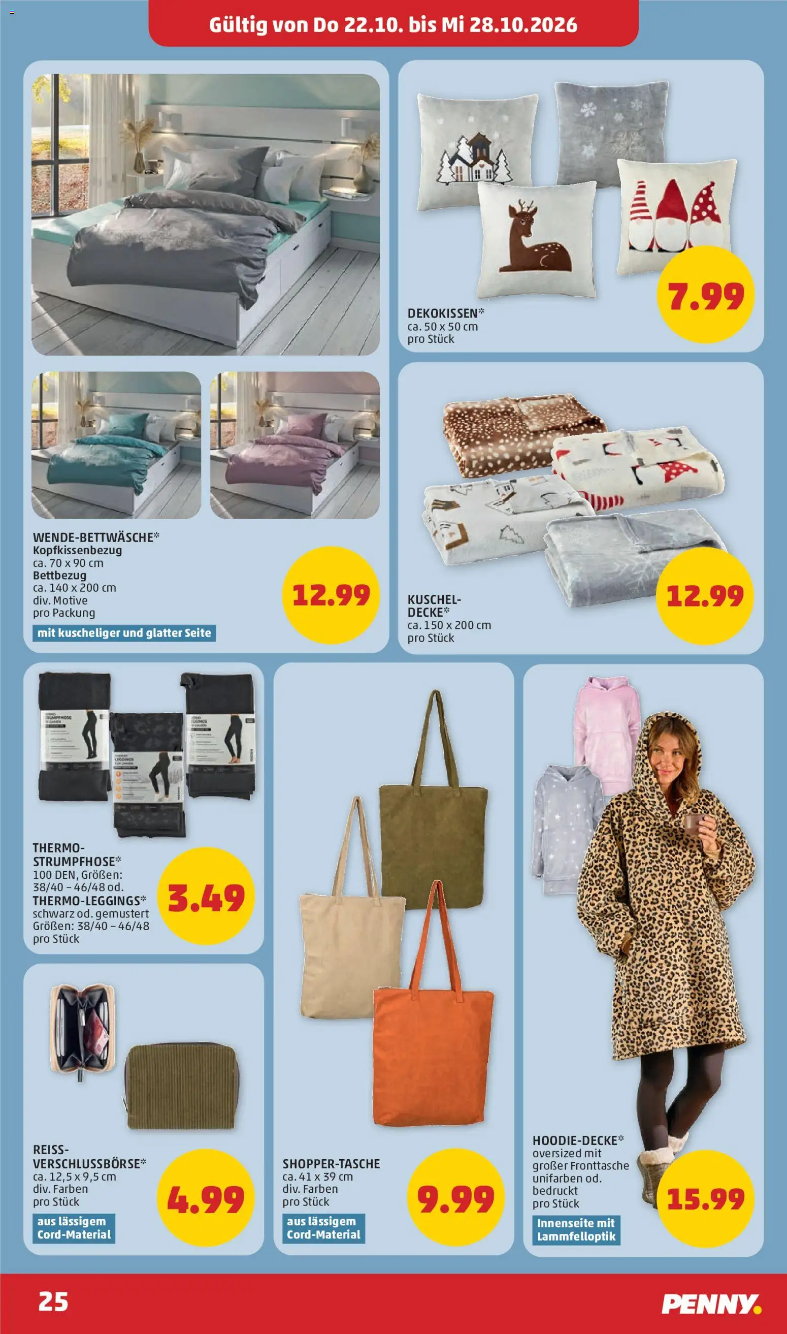 Penny Markt Flugblatt gültig ab 22.10.2026 | Seite: 25