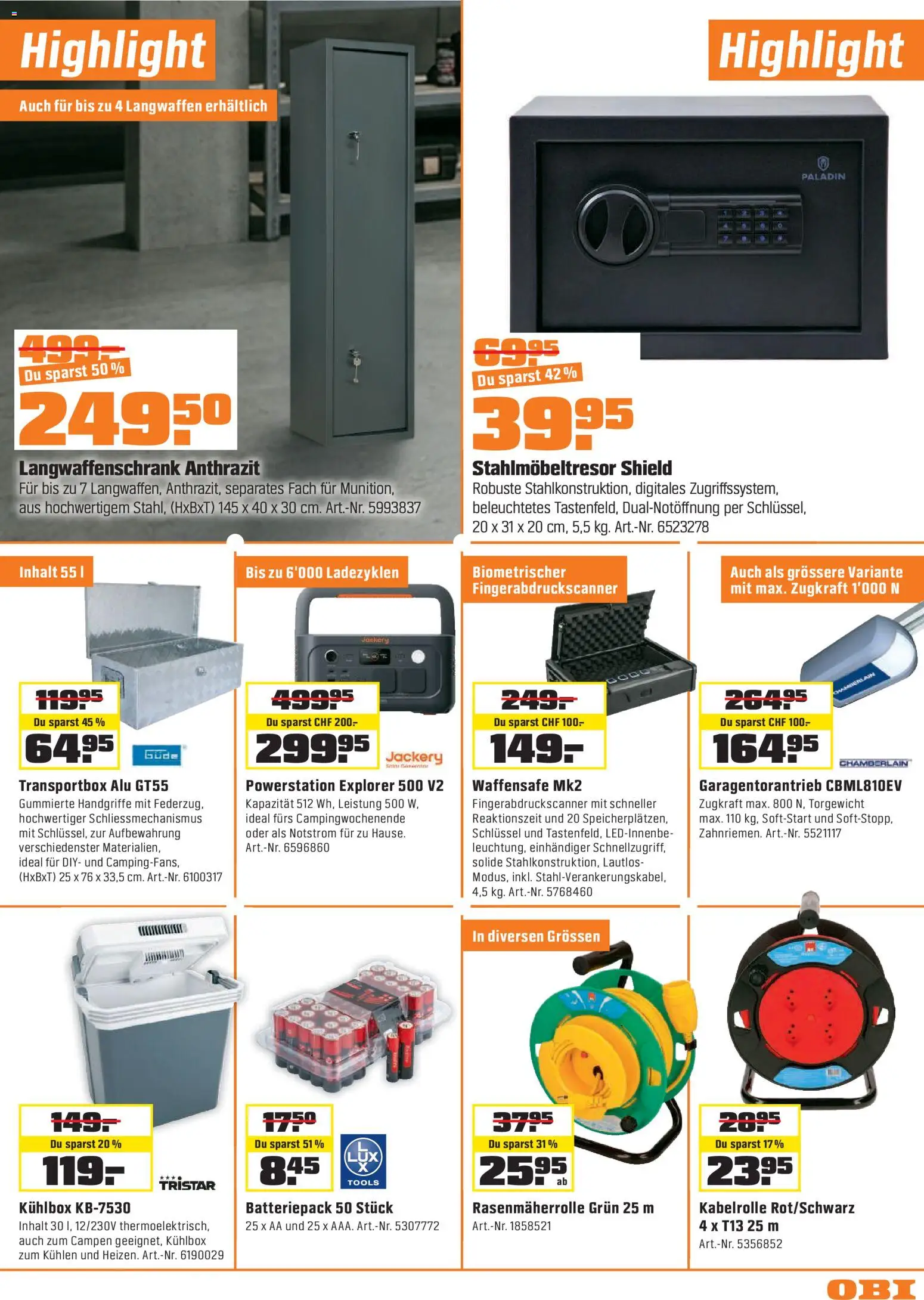 OBI - UNSERE SUPERDEALS! – gültig ab 07.07.2026 | Seite: 15