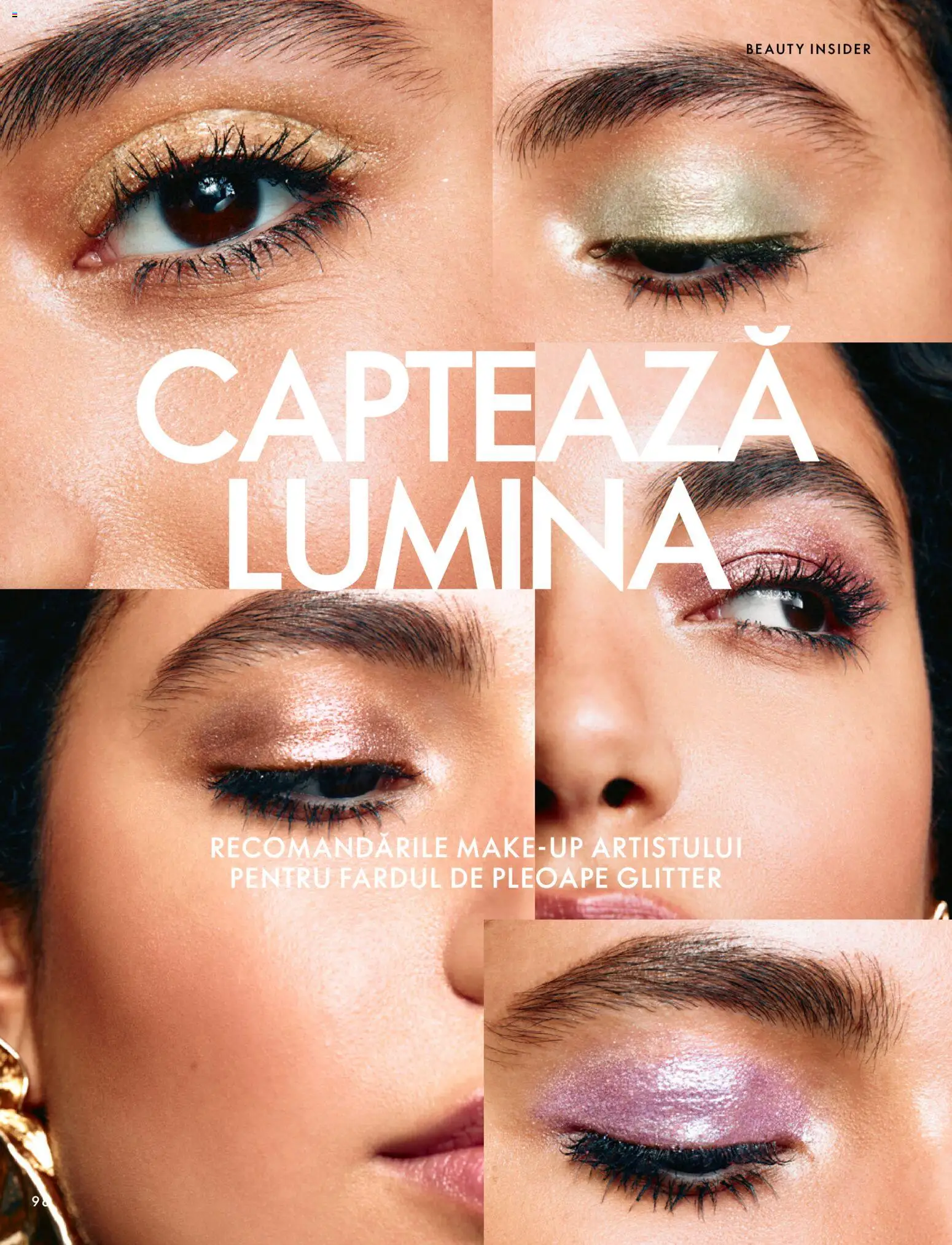 Noul catalog Oriflame – valabil de la 30.09.2026 | Pagină: 98 | Produse: Lumină