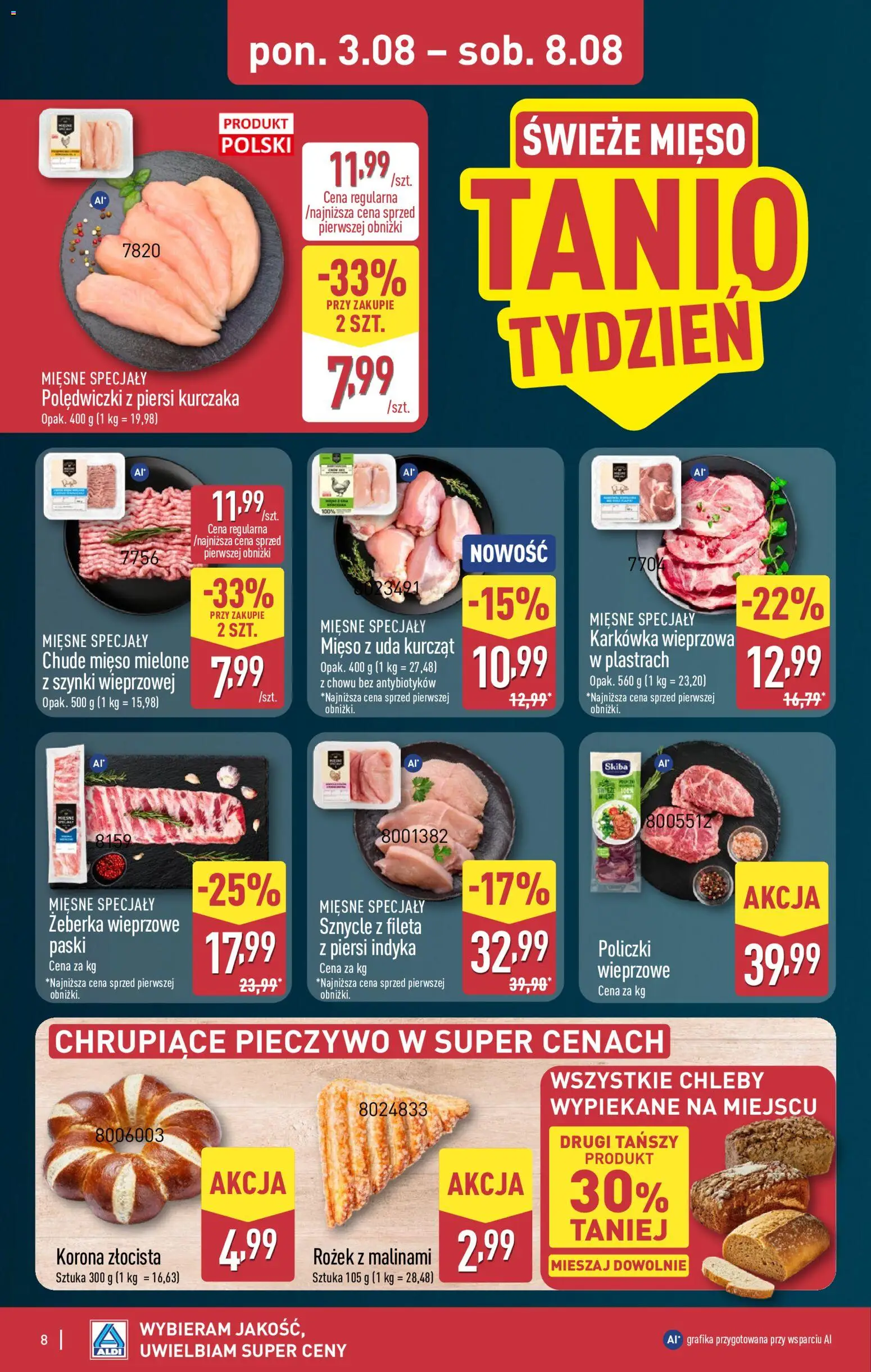 Aldi Polsko leták od 03.08.2026 | Strana: 8