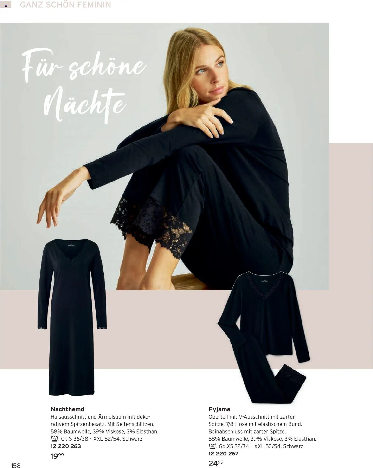 Angebote Tchibo – gültig ab 01.11.2026 | Seite: 158 | Produkte: Pyjama