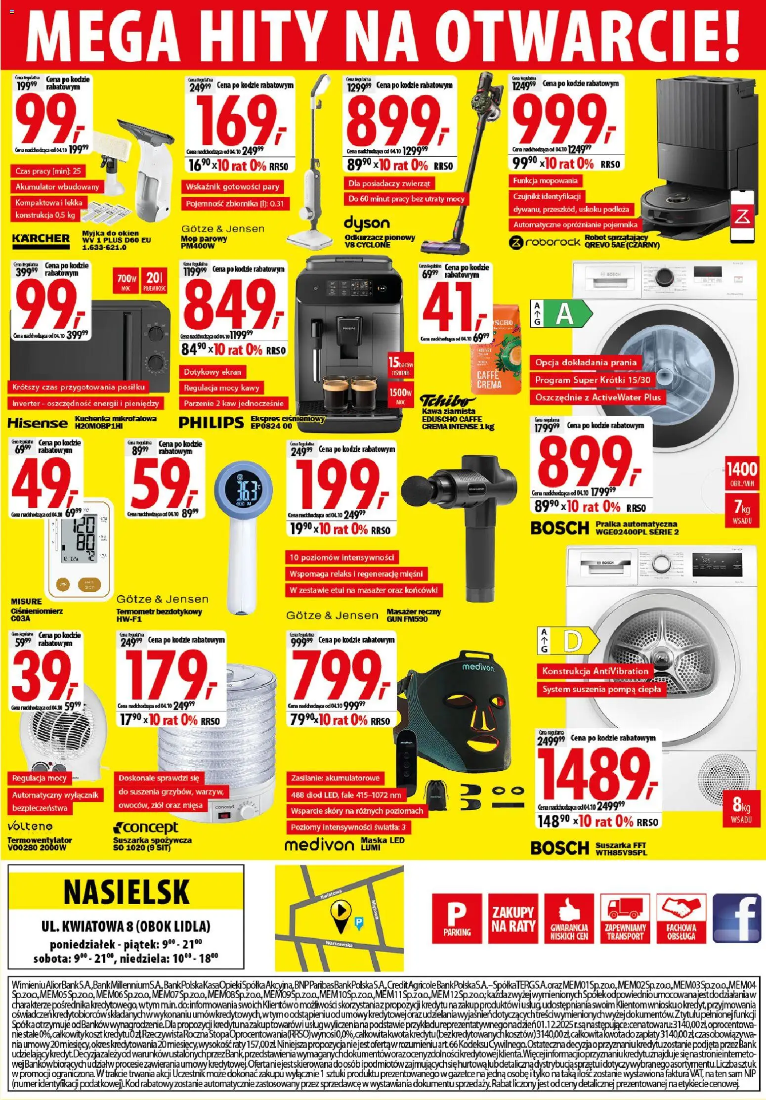 Mediaexpert promocje - Otwarcie po remoncie Nasielsk od 24.09.2026 | Strona: 8