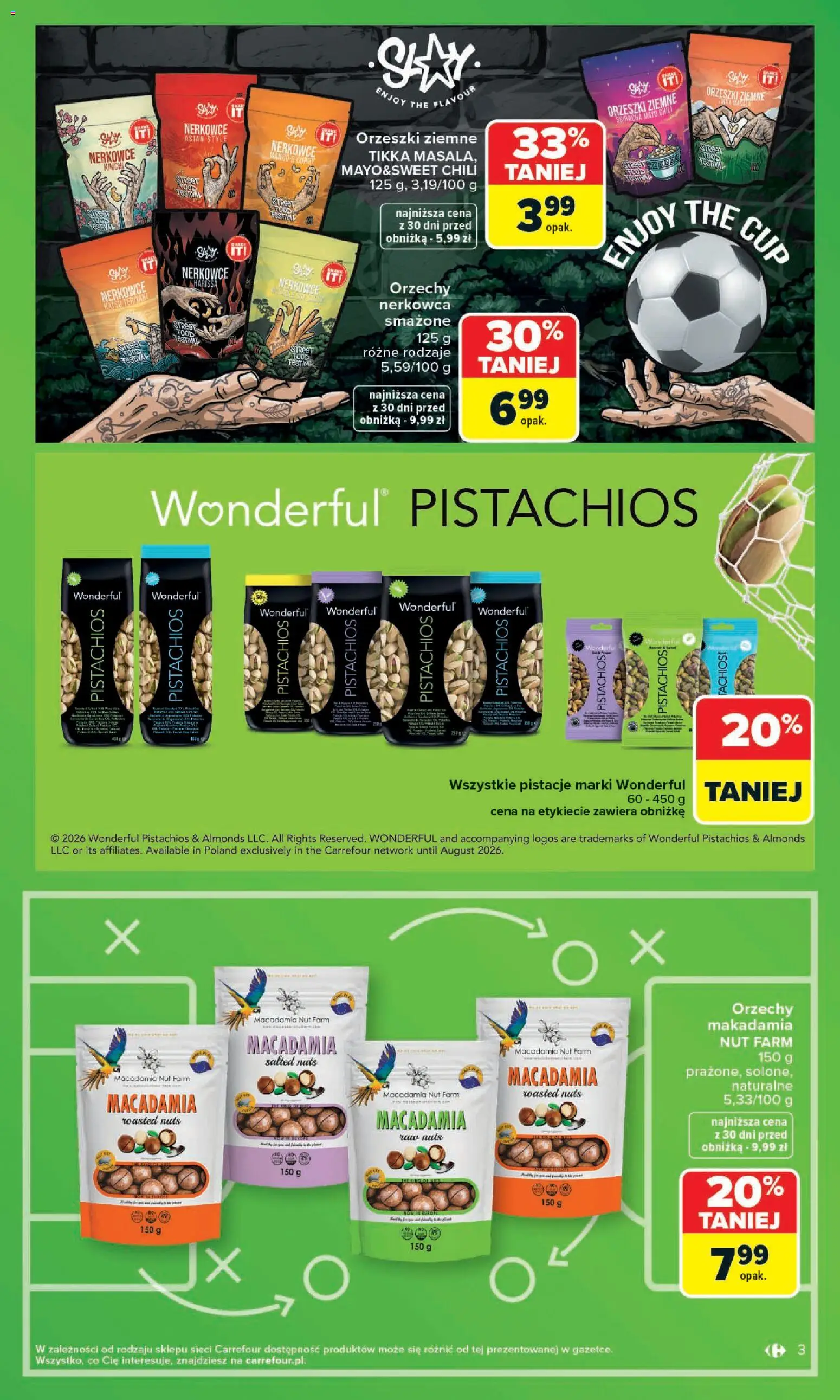 Carrefour gazetka - Zakupowa taktyka kibica od 01.06.2026 | Strona: 3