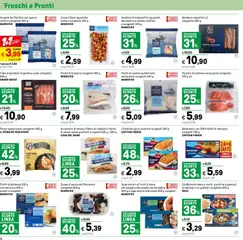 Anteprima del volantino Iper volantino valido a partire dal 04.06.2026 | Pagina: 18 | Prodotti: Pesce, Pomodoro, Gamberoni, Sugo