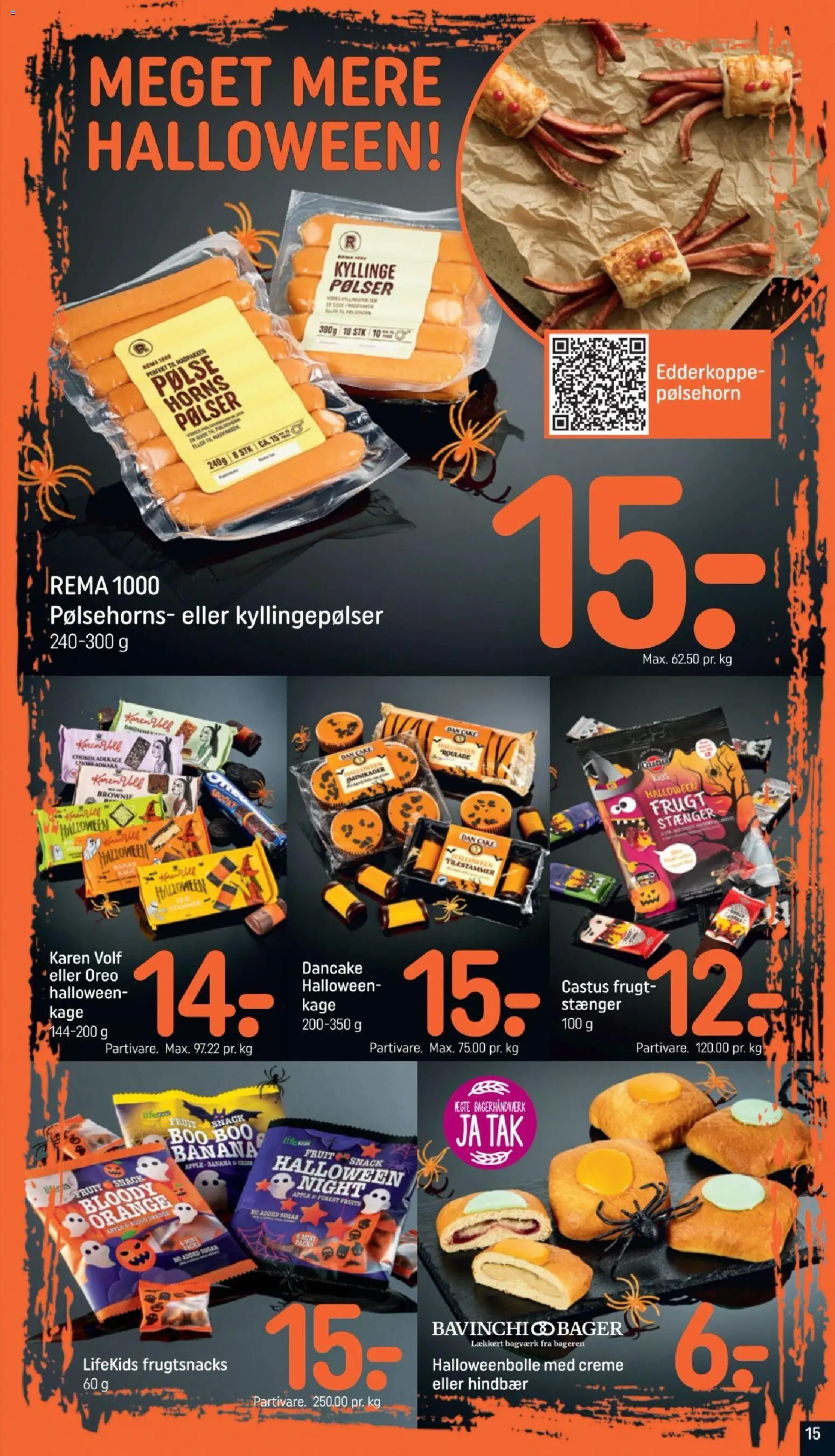 Rema 1000 tilbudsavis – gyldig fra 27/09/2026 | Side: 15