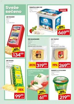 Mercator katalog - pregled Mercator kataloga - važi od 31.08.2026 | Strana: 16 | Proizvode: Namaz, Sir, Meki sir, Kajmak
