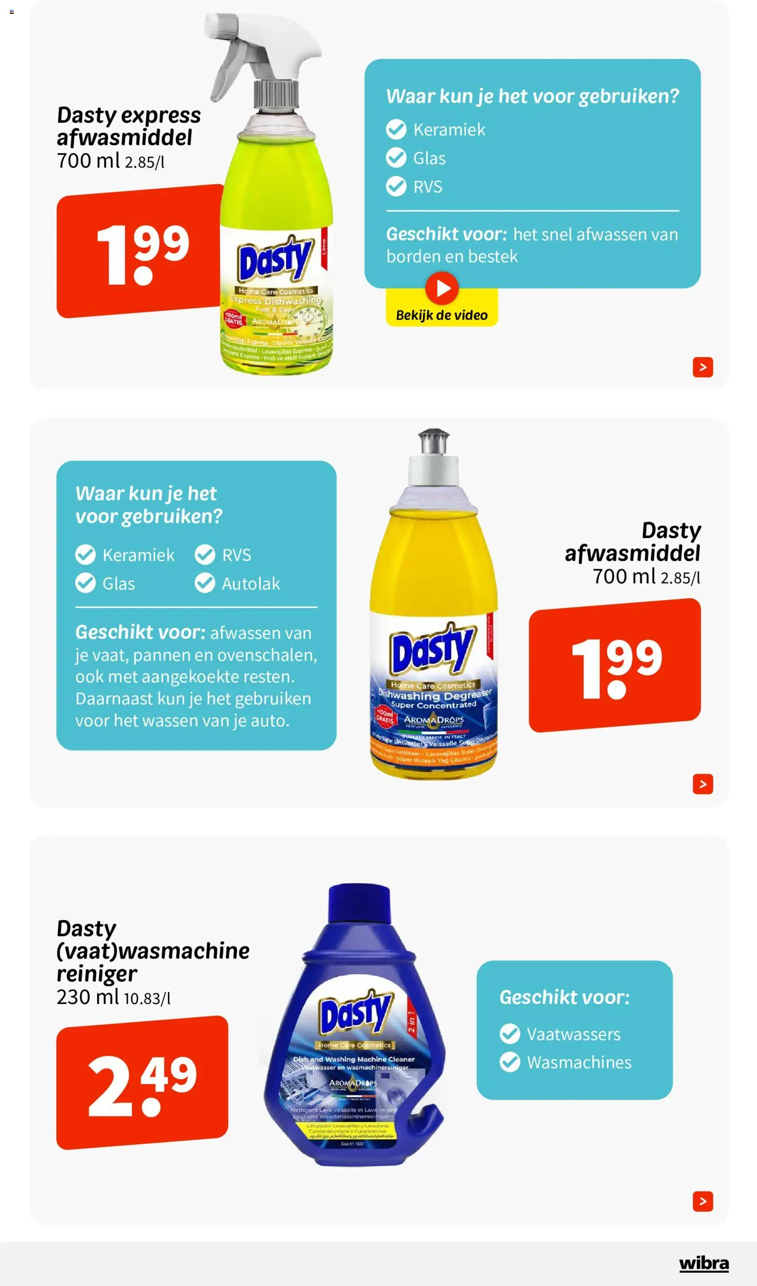{H1} | Pagina: 13 | Producten: Pannen, Afwasmiddel, Video, Glas