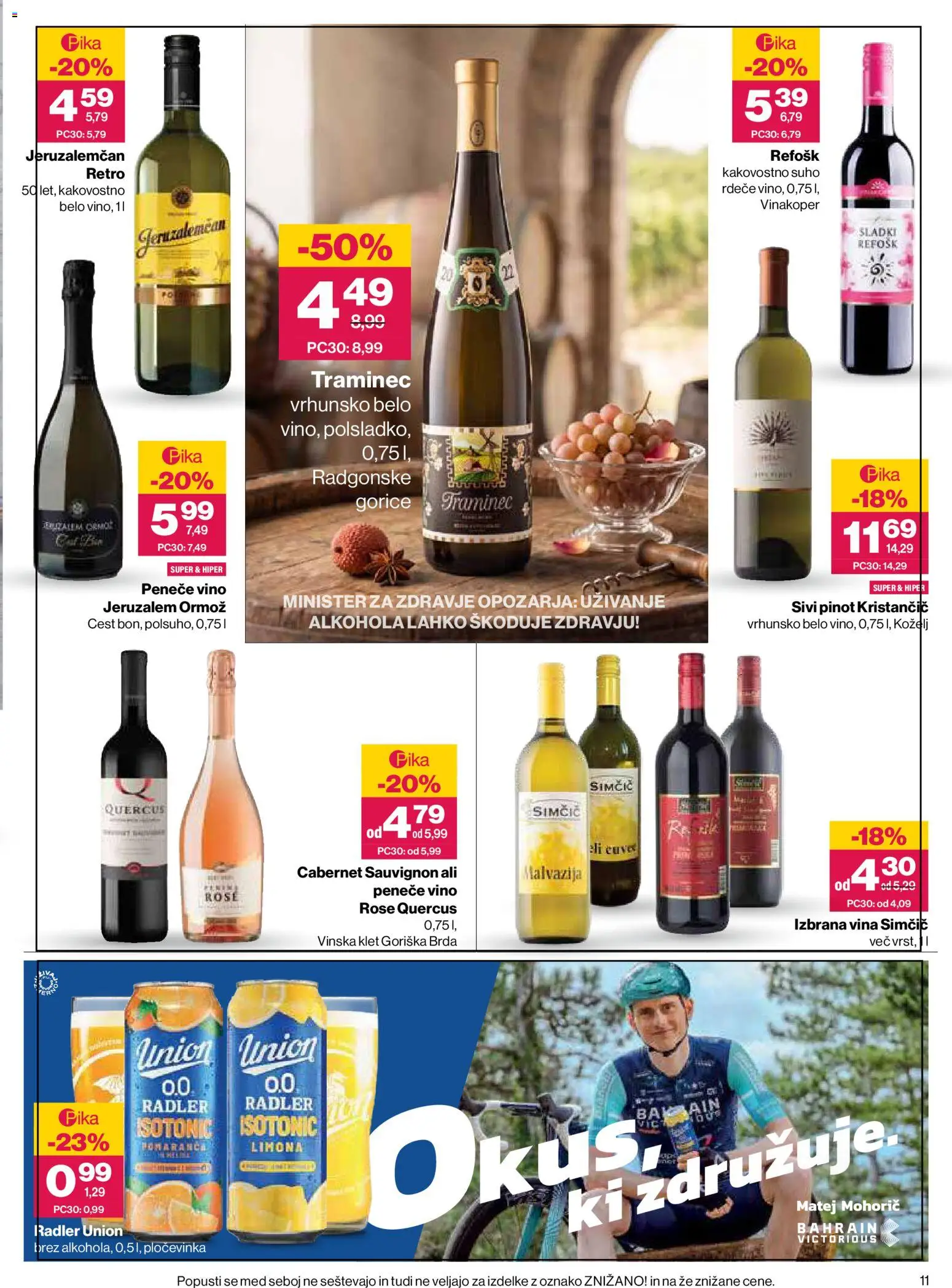 Novi Mercator katalog ponudbe – veljaven od 17.09.2026 | Stran: 11