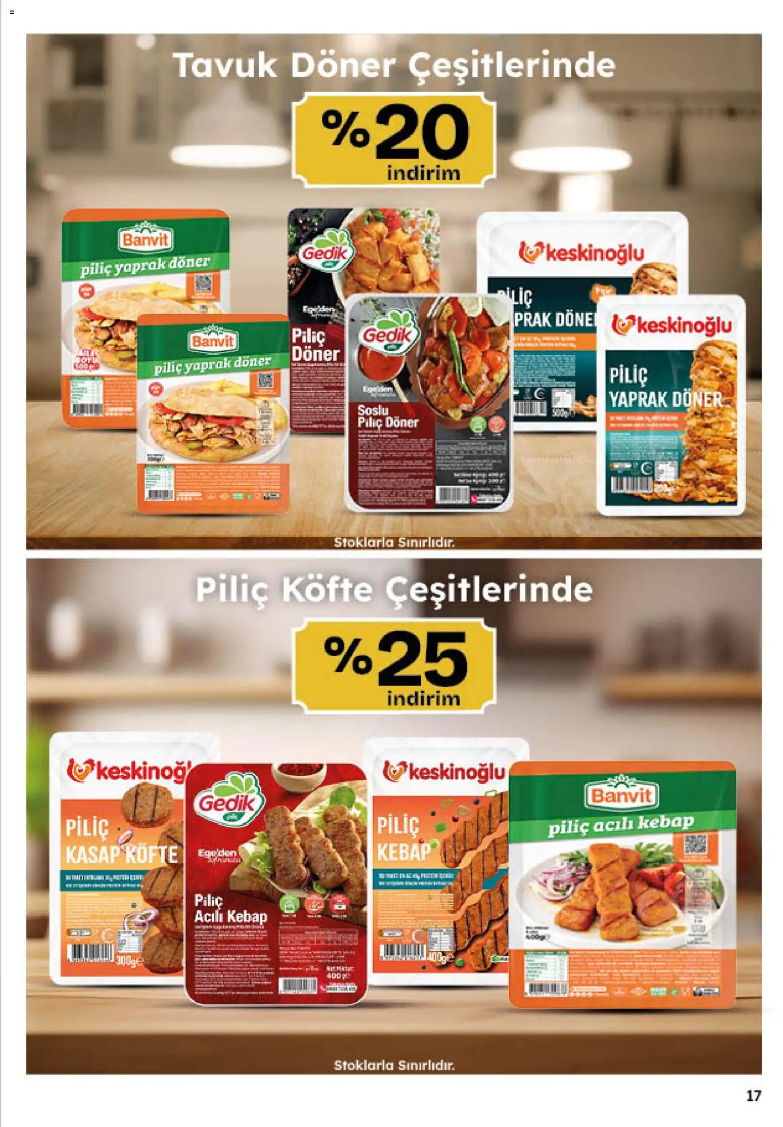 Migros Katalog - Migroskop - 06 Ağustos 2026 tarihinden itibaren geçerlidir | Sayfa: 17