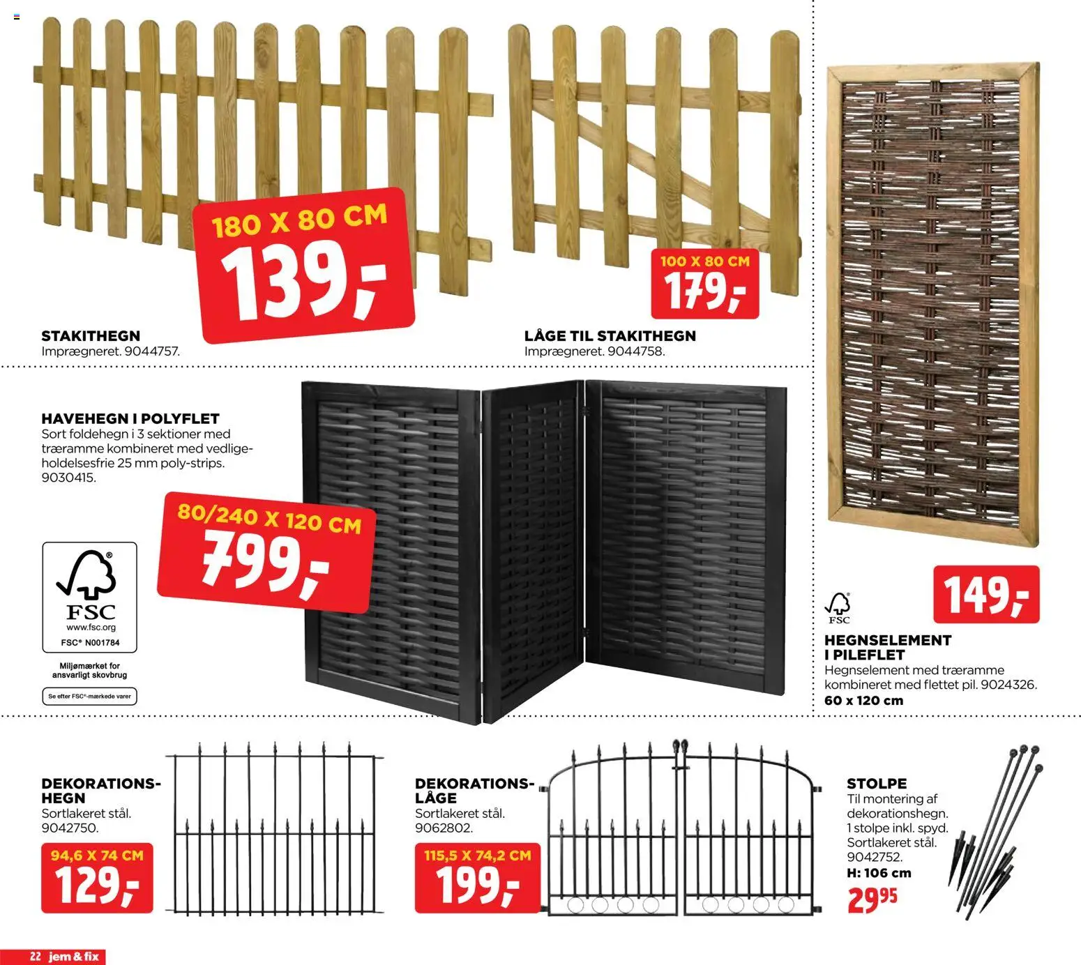 Jem & fix tilbudsavis – gyldig fra 12.04.2026 | Side: 22