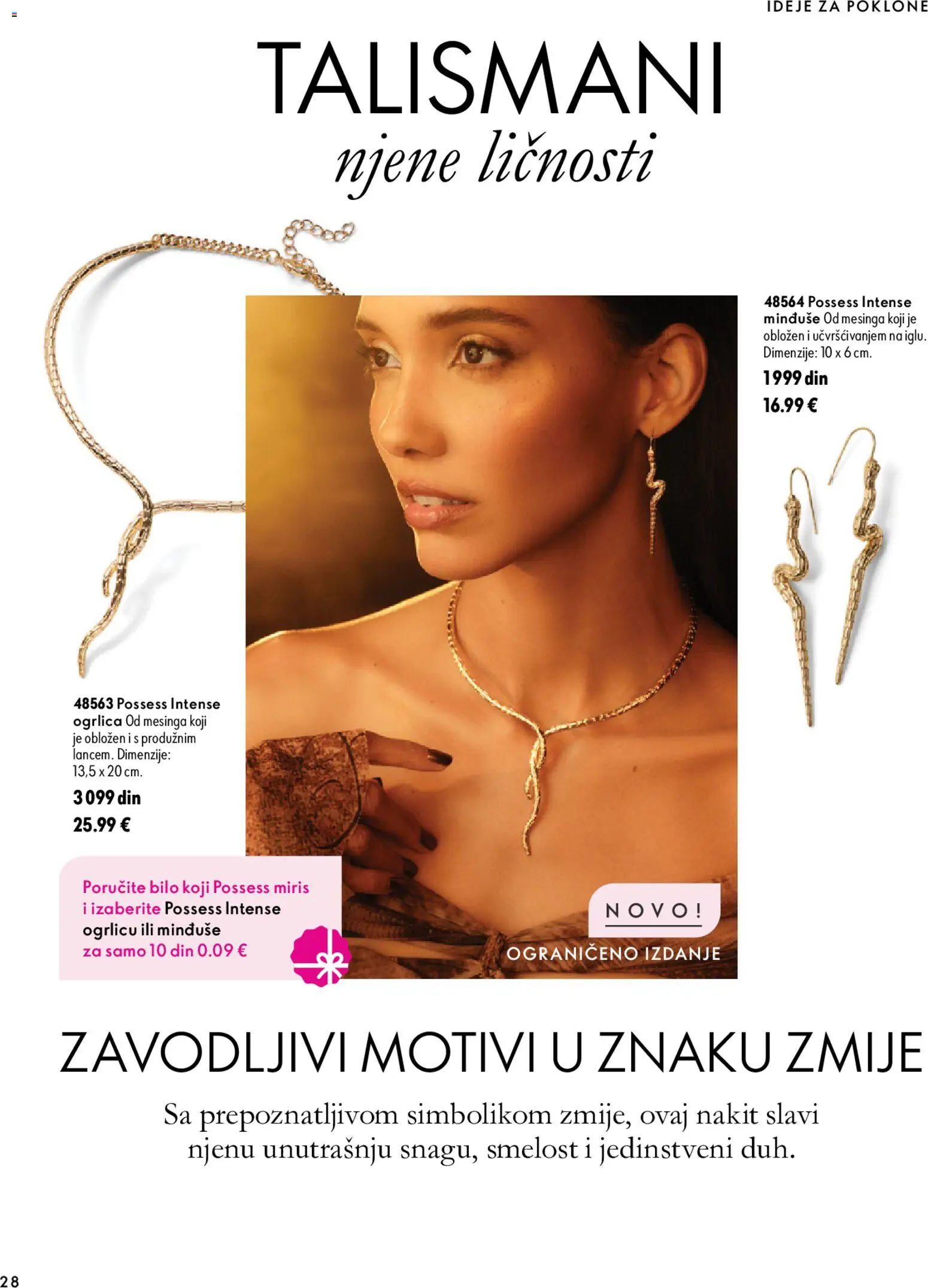 Oriflame katalog - važi od 18.11.2026 | Strana: 28 | Proizvode: Miris
