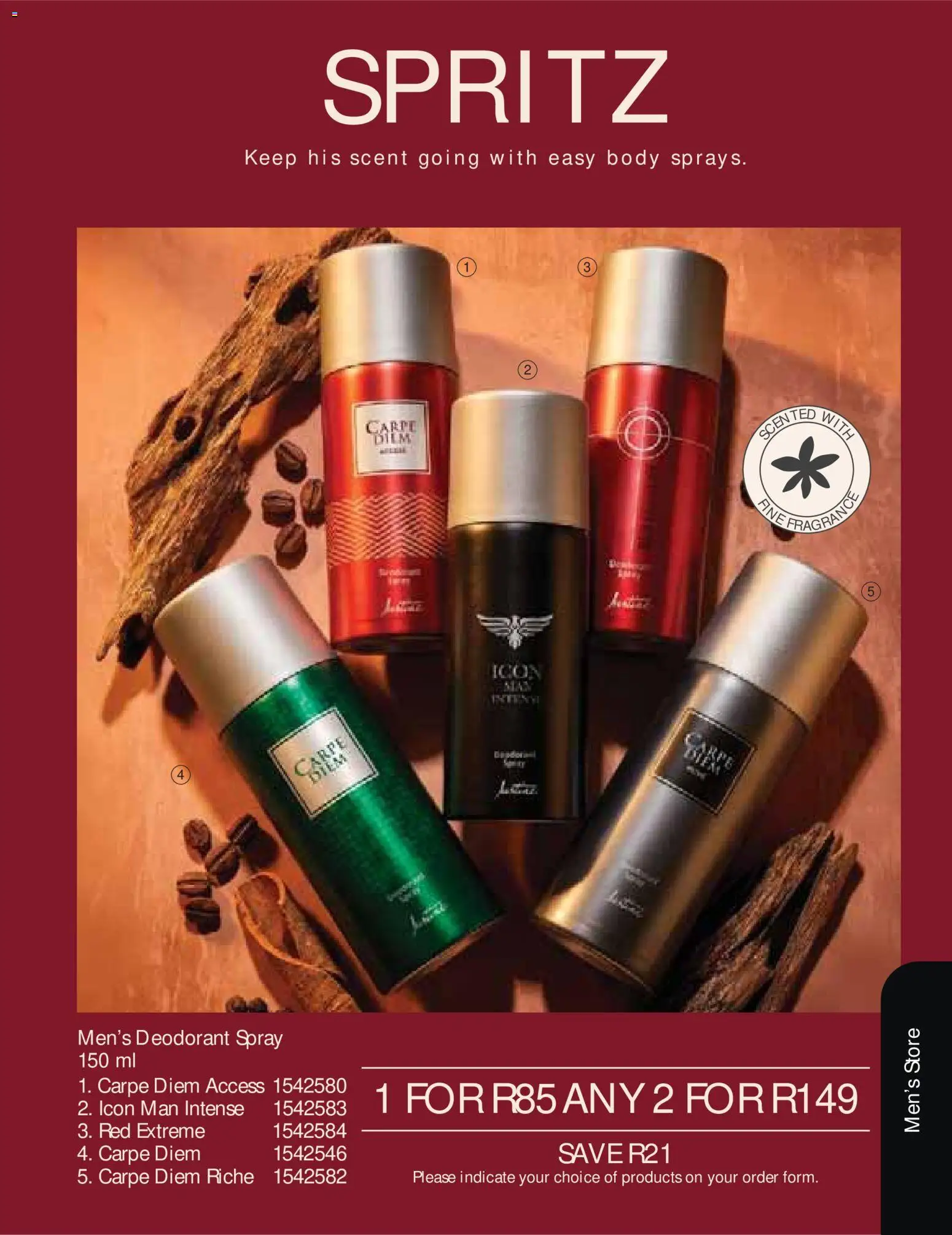 New Justine catalogue – valid from 01/09/2026 | Page: 85