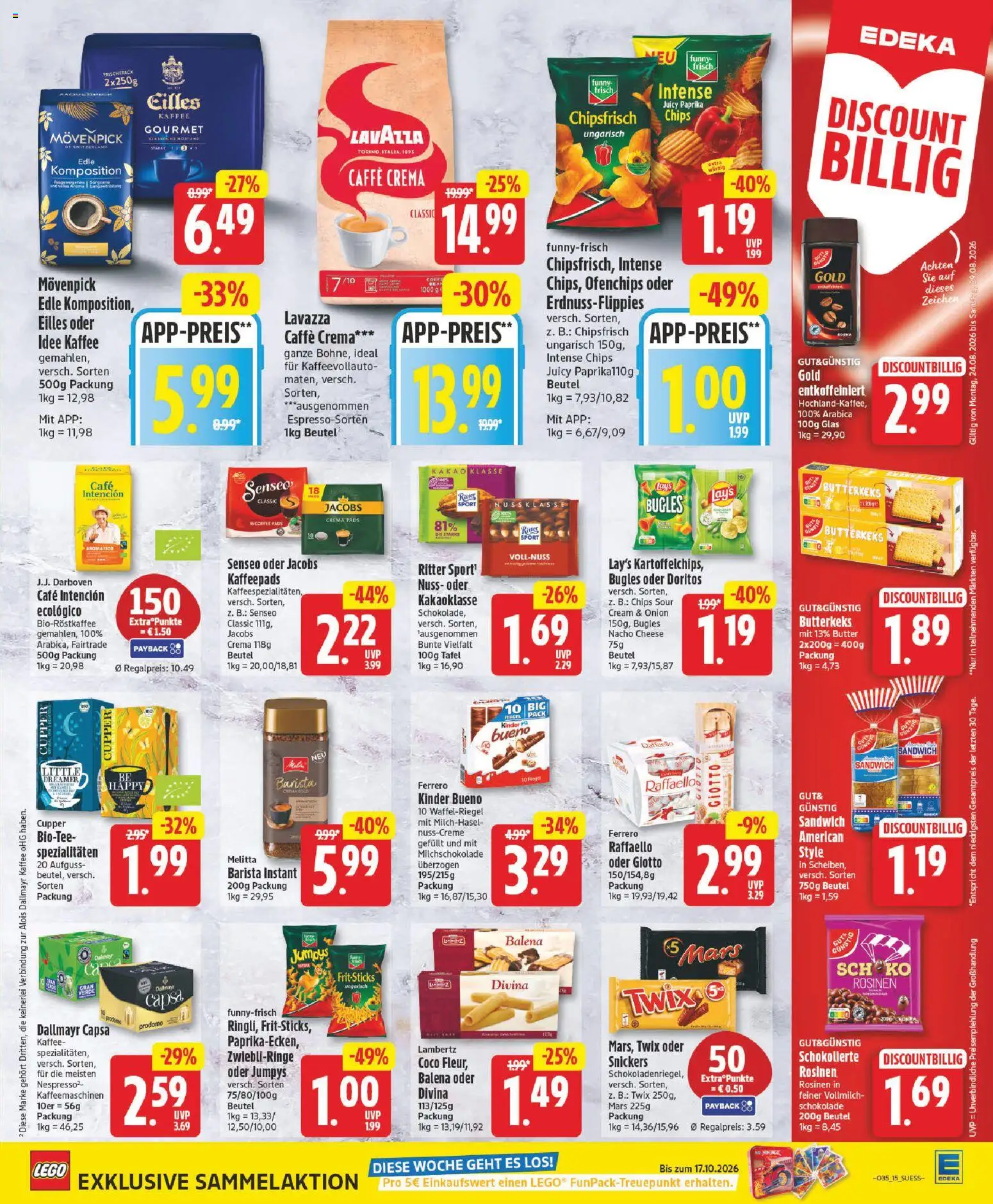 Edeka Prospekt – gültig ab 24.08.2026 | Seite: 17
