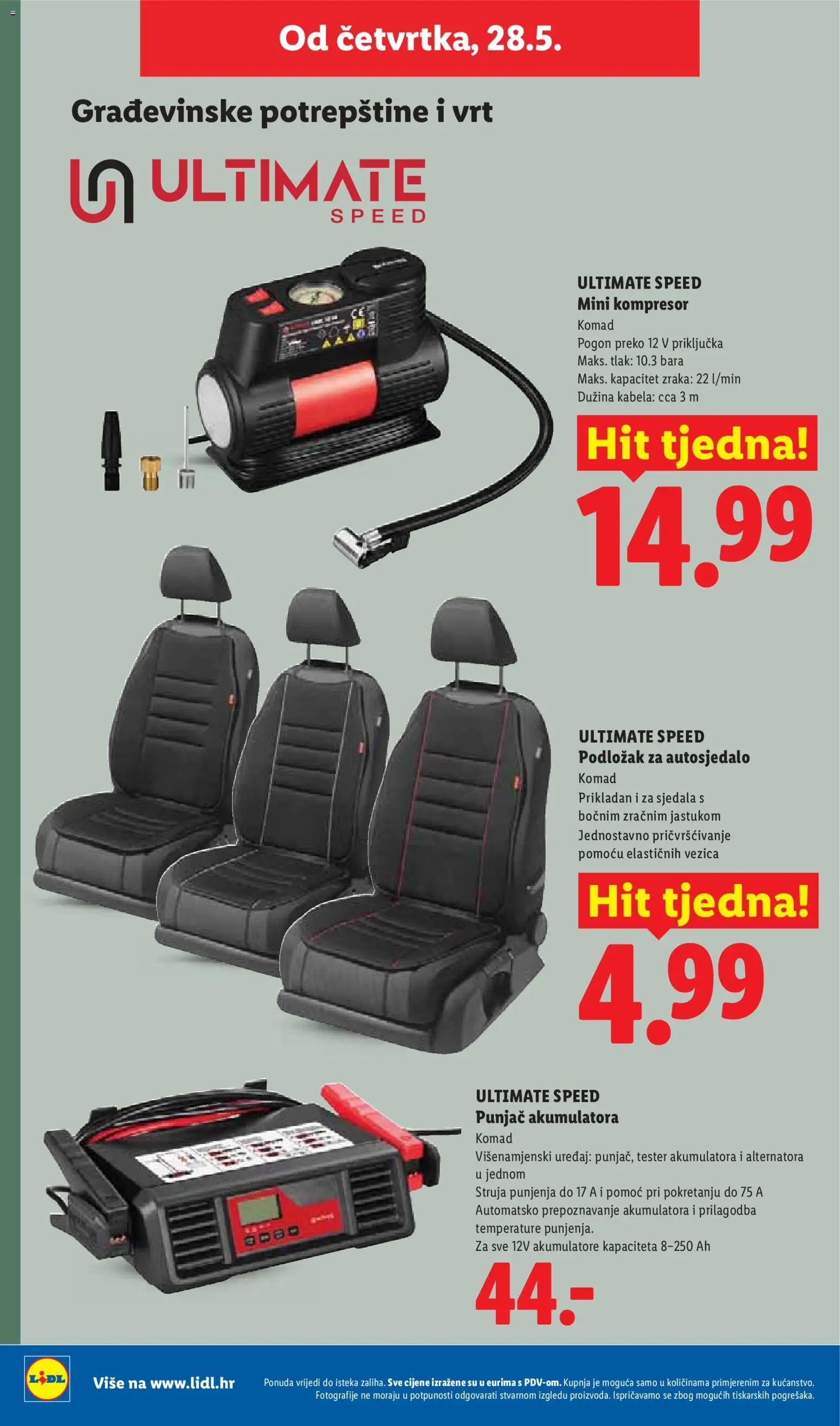 Lidl katalog | vrijedi od 25.05.2026 | Stranica: 42 | Proizvodi: Kompresor