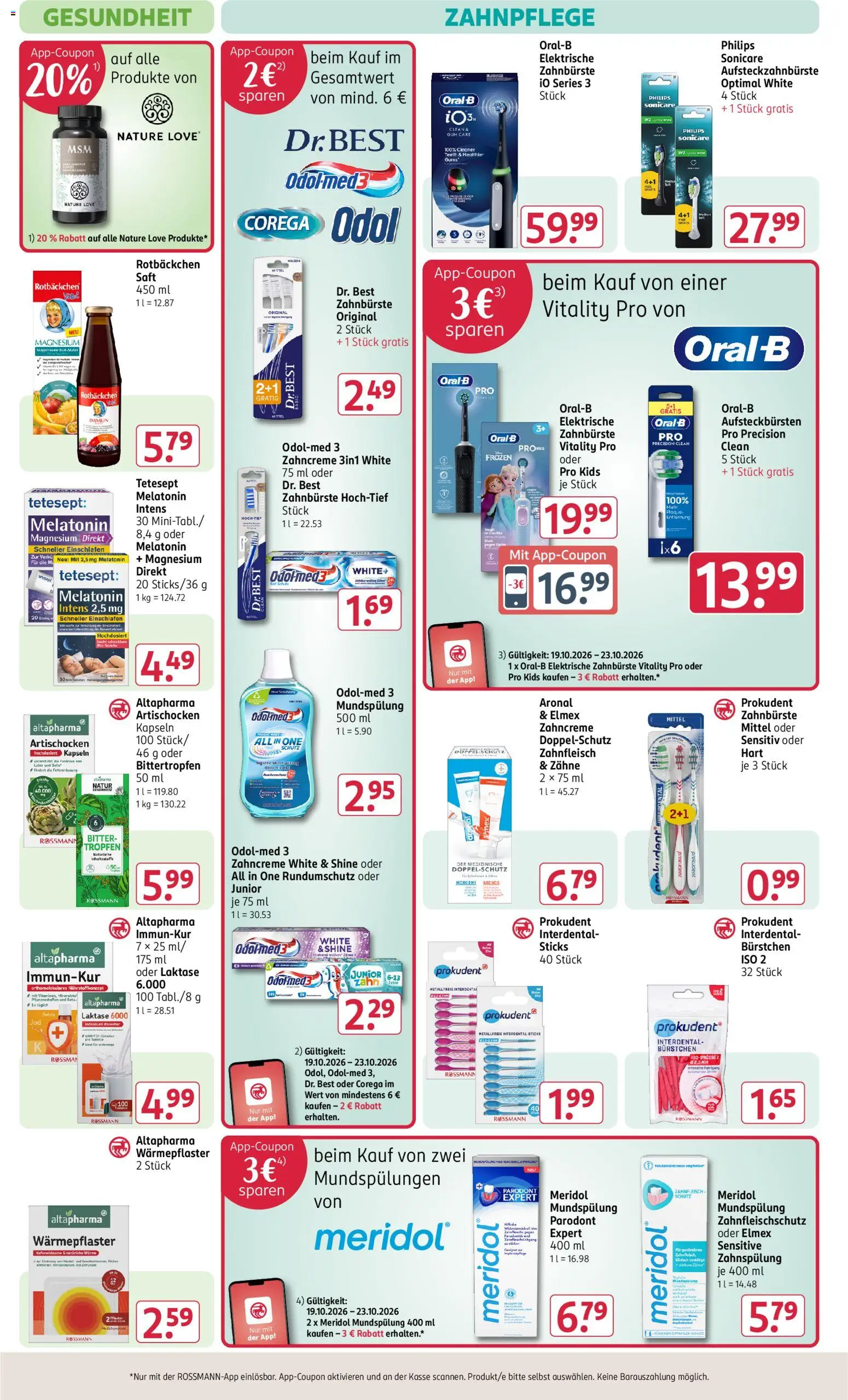 Rossmann Pre Black Week – gültig ab 19.10.2026 | Seite: 13
