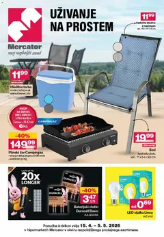 Mercator katalog akcije – veljaven od 15.04.2026