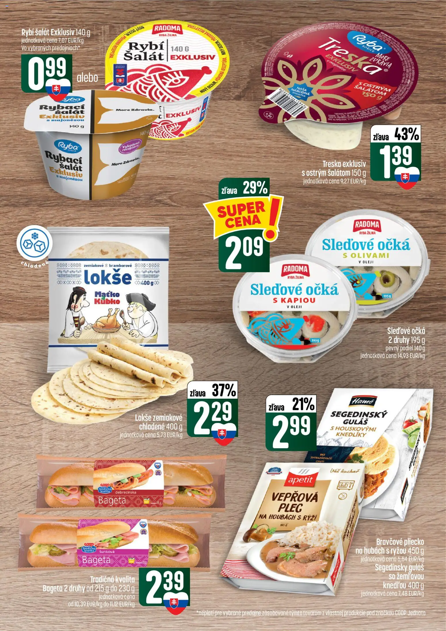 Nové COOP Jednota akcie – leták je platný od 08.10.2026 | Strana: 17