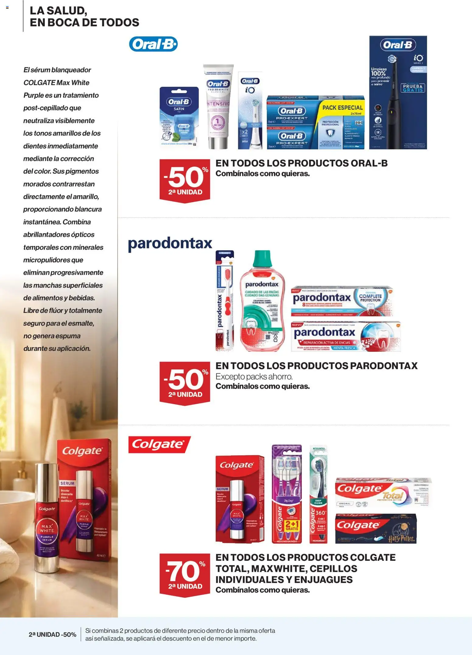 El Corte Inglés Perfumeria │ válido desde el 24/09/2026 | Página: 12 | Productos: Sérum, Espuma, Alimentos