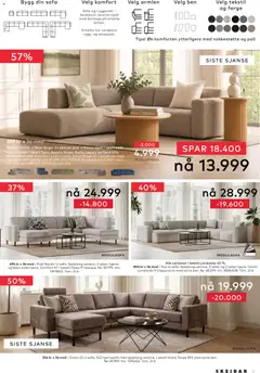 Forhåndsvisning av Skeidar kundeavis gyldig fra 12.06.2026 | Side: 5 | Produkter: Sofa, Sjeselong, Dishwasher powder