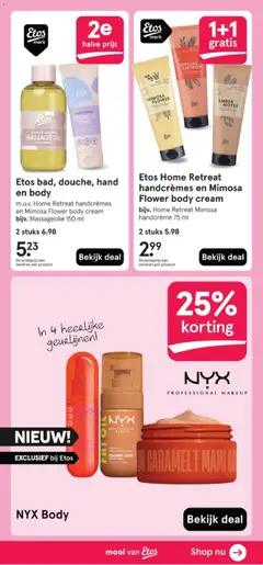 Etos folder - Voorbeeld van een folder van Etos, geldig van 11.05.2026 | Pagina: 49 | Producten: Kan, Handcrème