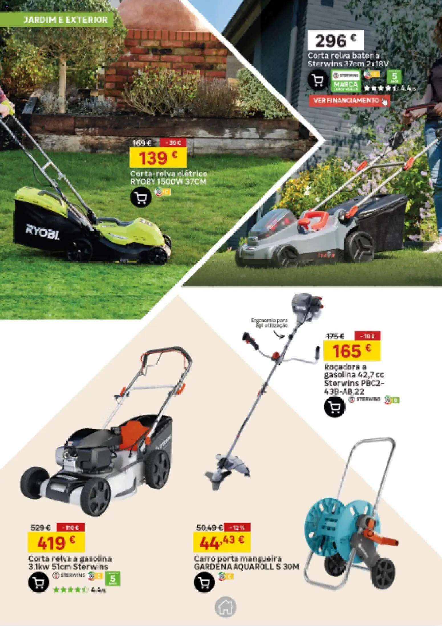 Leroy Merlin Arquipélago dos Açores │ válido de 30.04.2026 | Página: 13 | Produtos: Porta, Mangueira, Bateria