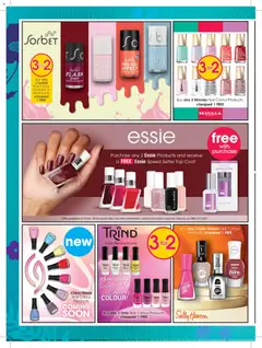 Clicks specials catalogue – valid from 21/05/2026 | Page: 8 | Products: Coat, Nail polish