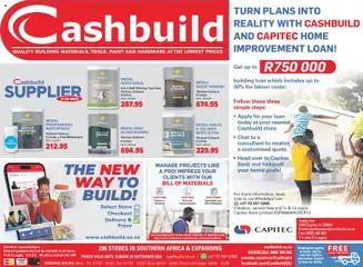 Cashbuild specials catalogue – valid from 03/09/2026