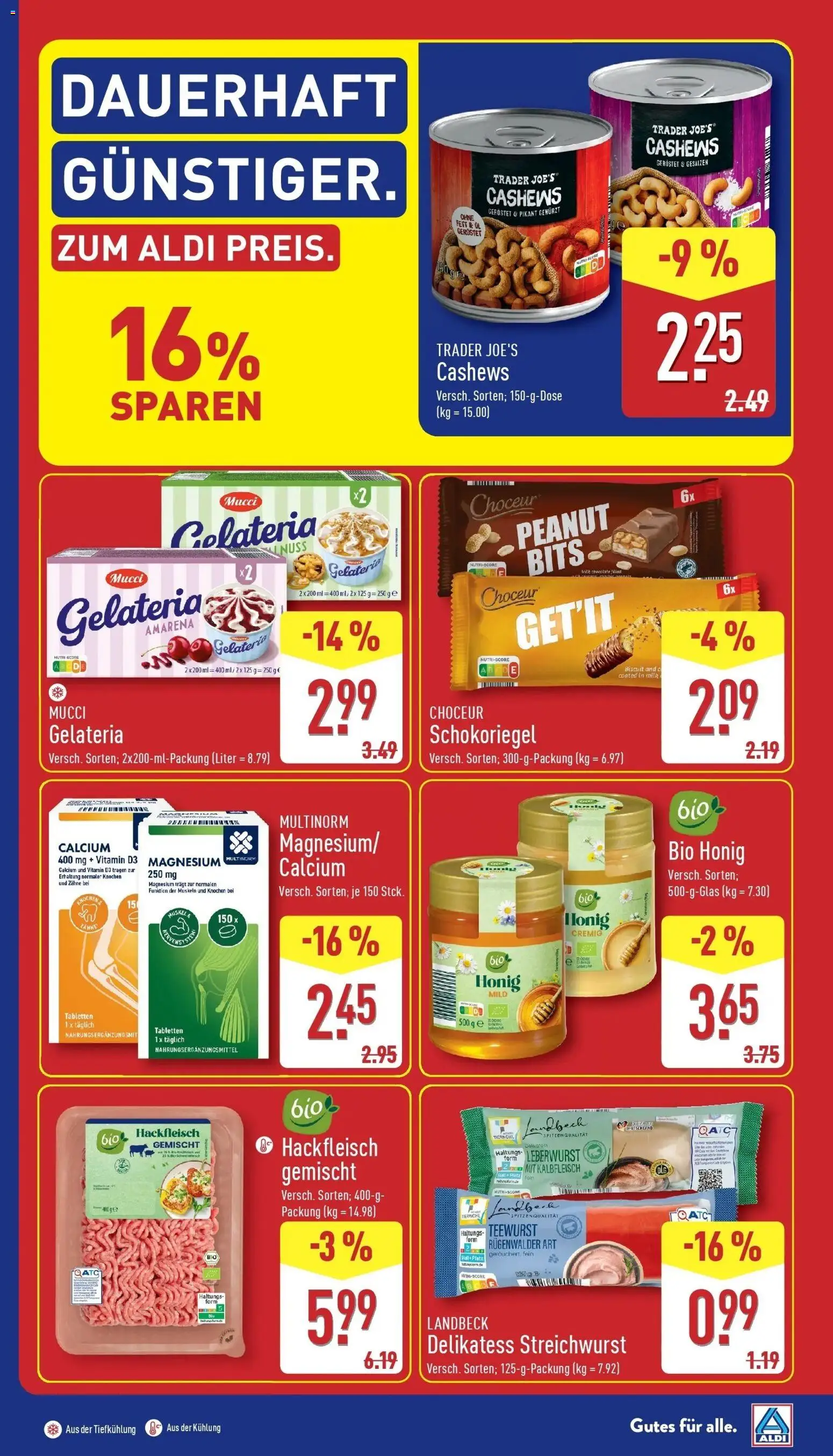 Aldi Wochenangebote – gültig ab 01.06.2026 | Seite: 4 | Produkte: Öl, Hackfleisch
