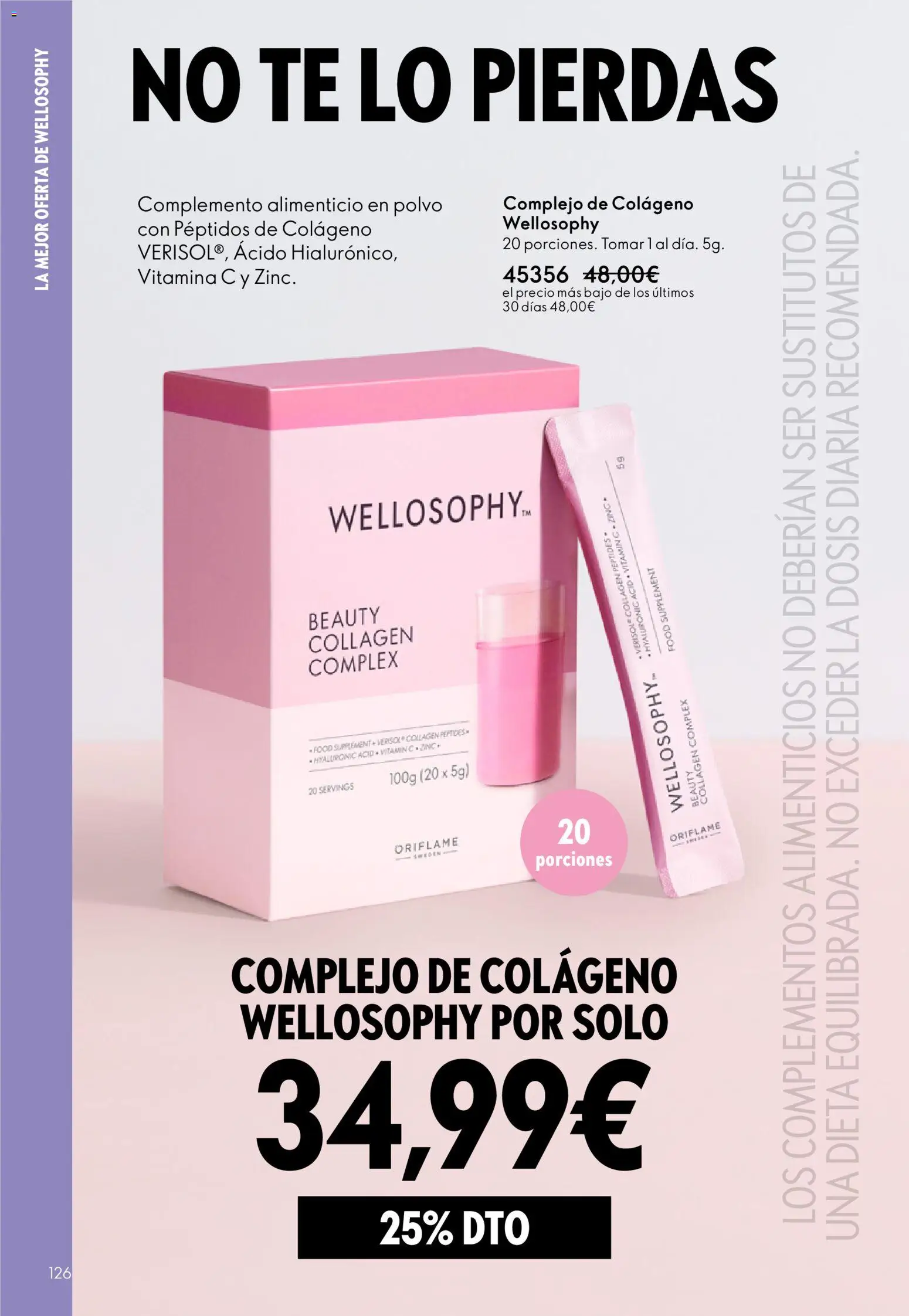 Oriflame - Catálogo Campaña 4 │ válido desde el 11.03.2026 | Página: 126 | Productos: Polvo, Té