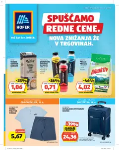 Hofer katalog akcije – veljaven od 10.06.2026